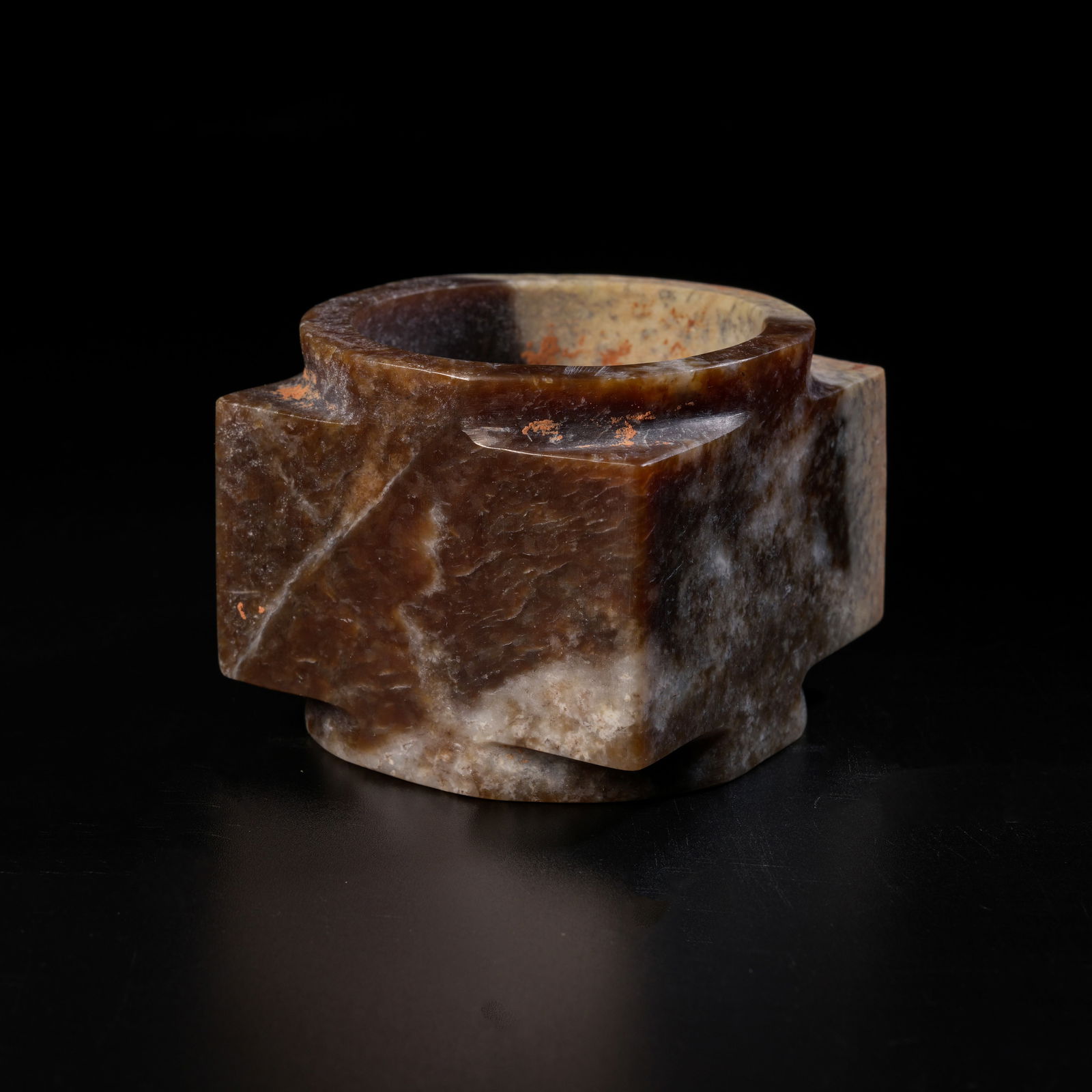 A ANCIENT JADE CONG: Ancient Jade Cong