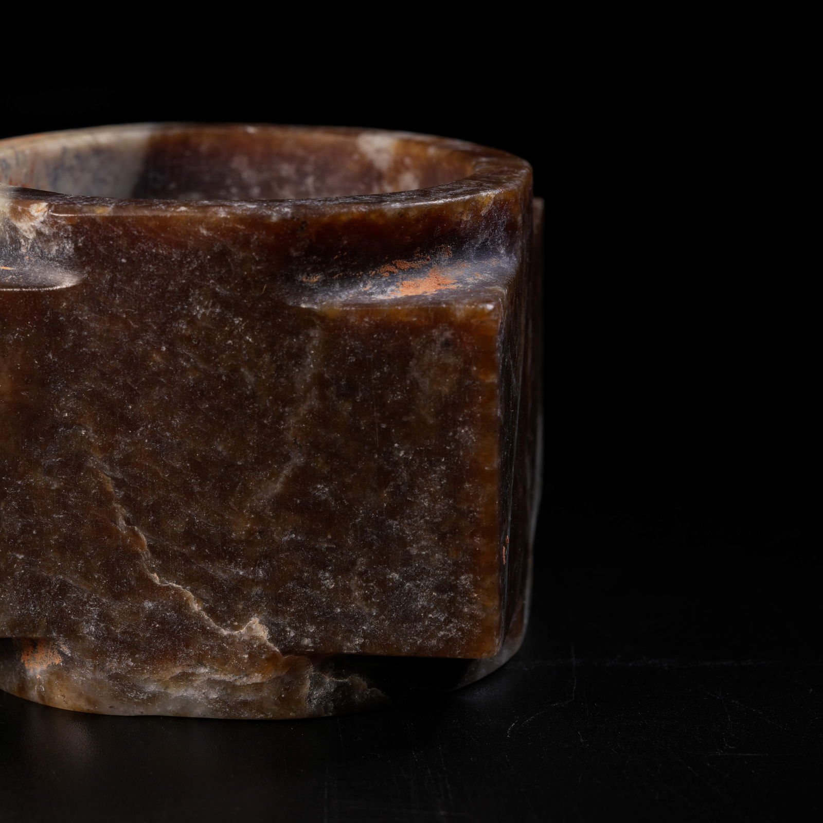 A ANCIENT JADE CONG - 6