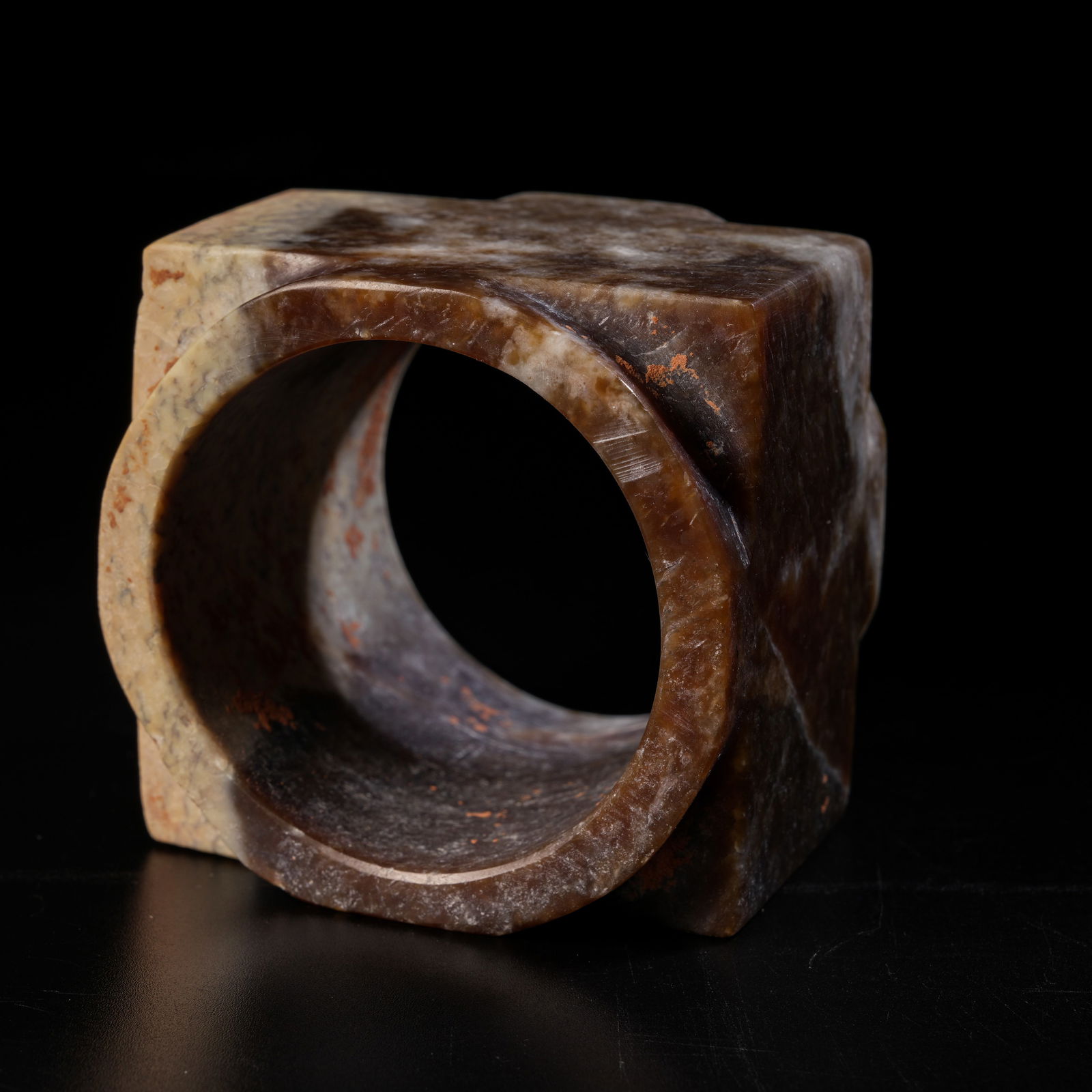 A ANCIENT JADE CONG - 7