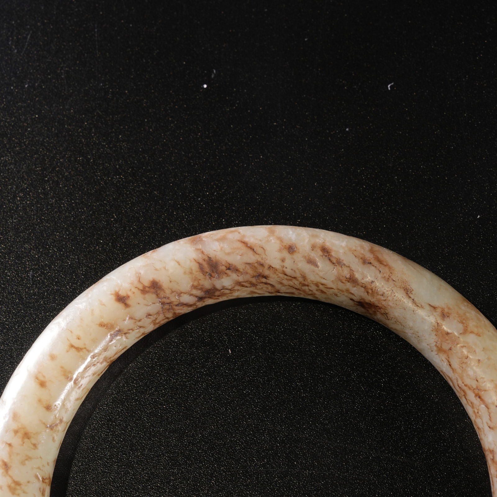 A HETIAN JADE BANGLE - 2