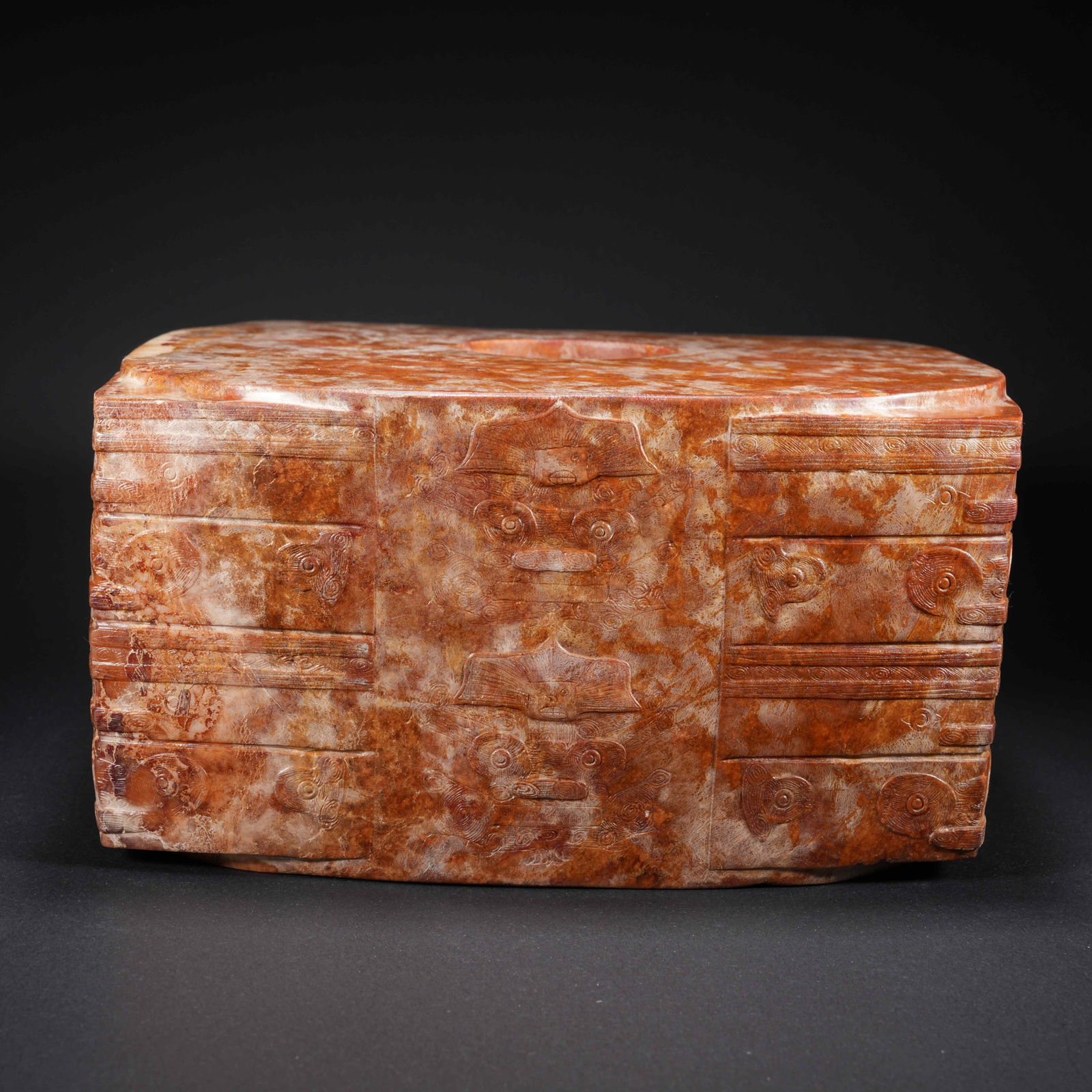 A ARCHAIC JADE CONG - 3