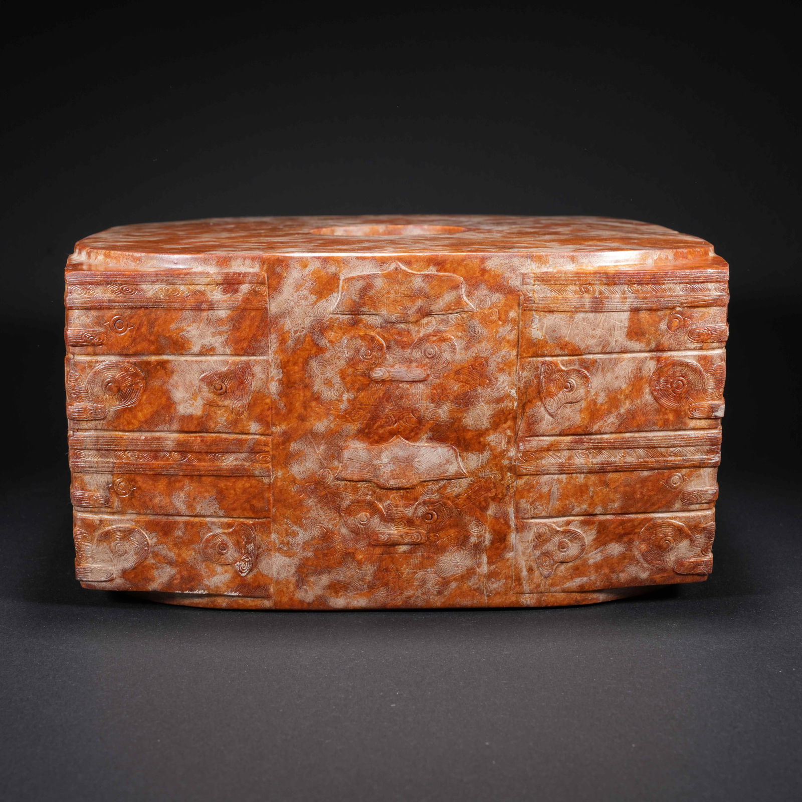 A ARCHAIC JADE CONG - 4