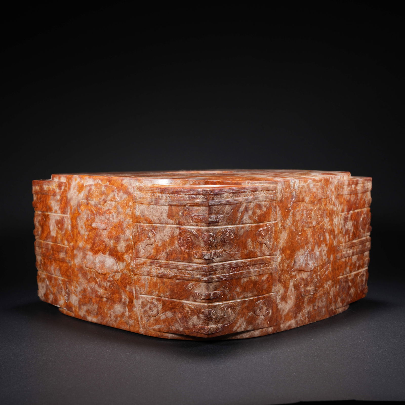 A ARCHAIC JADE CONG - 5