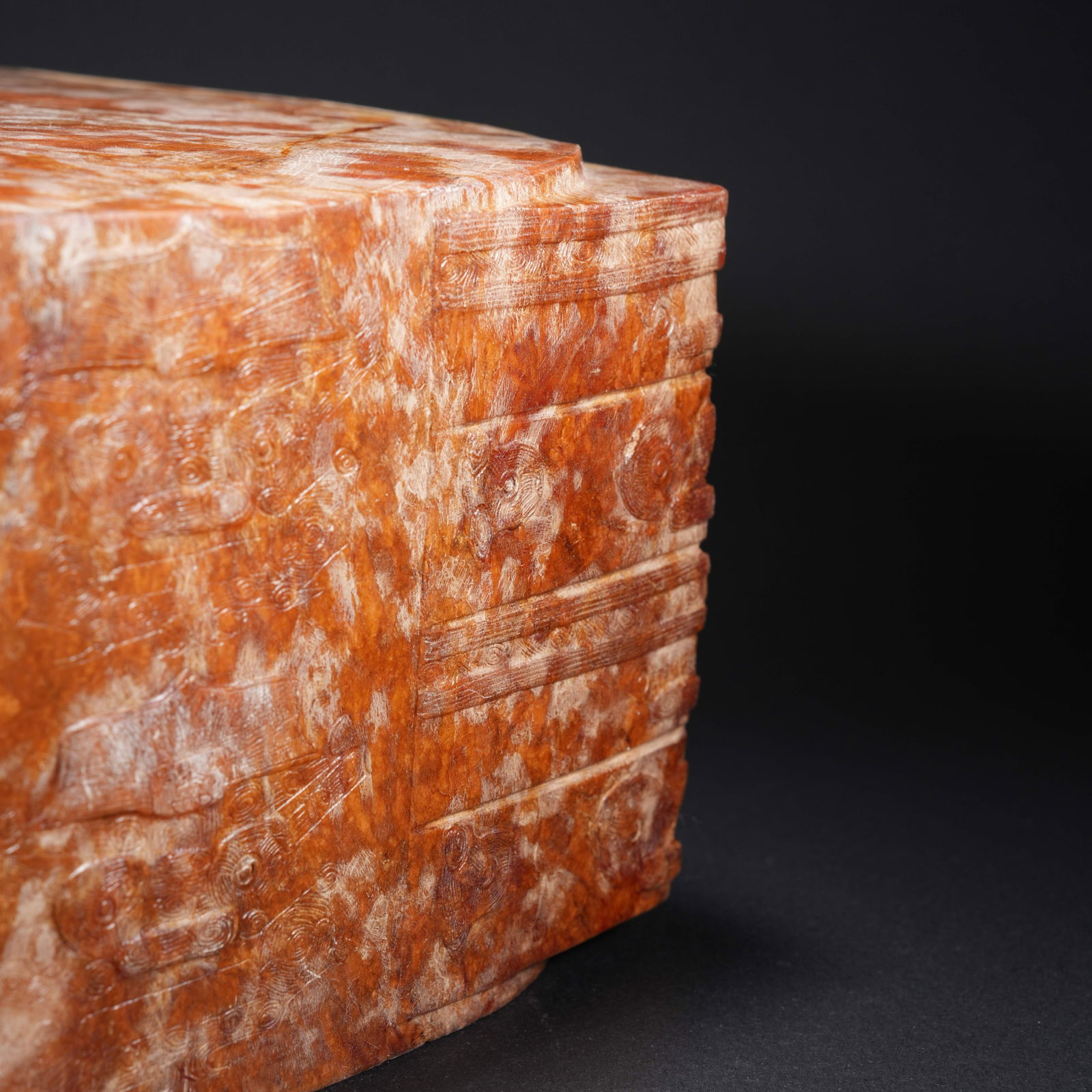 A ARCHAIC JADE CONG - 6