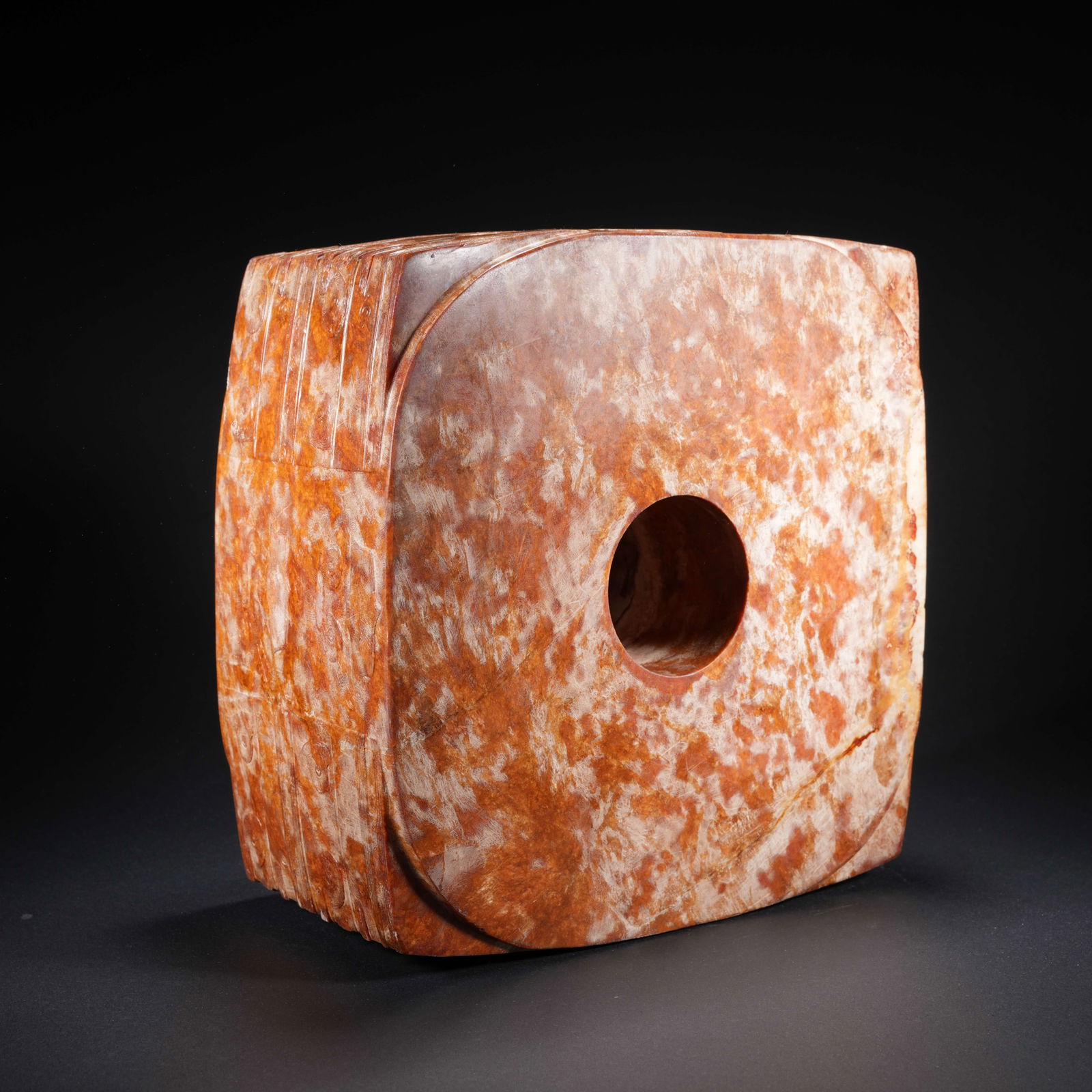 A ARCHAIC JADE CONG - 7