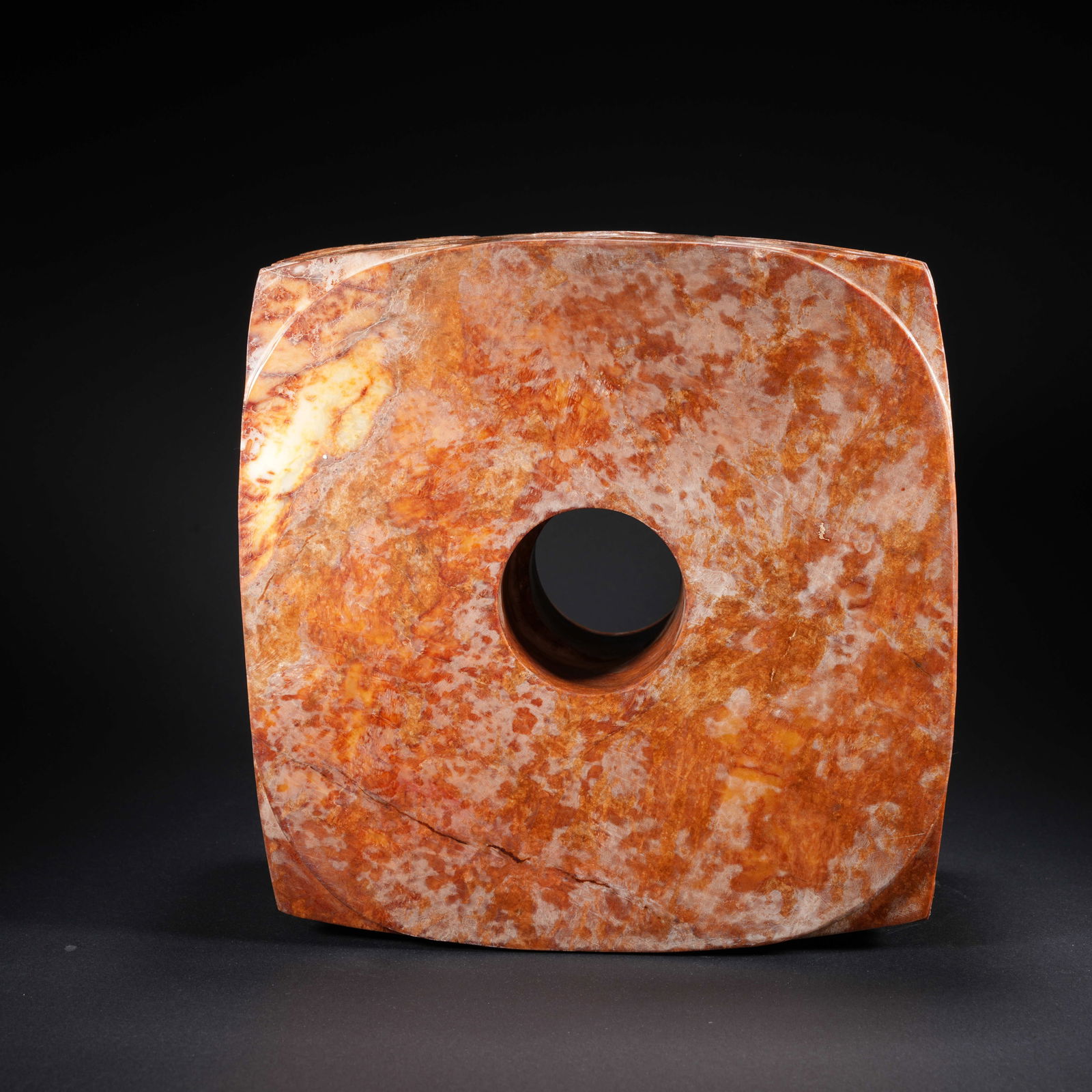 A ARCHAIC JADE CONG - 8