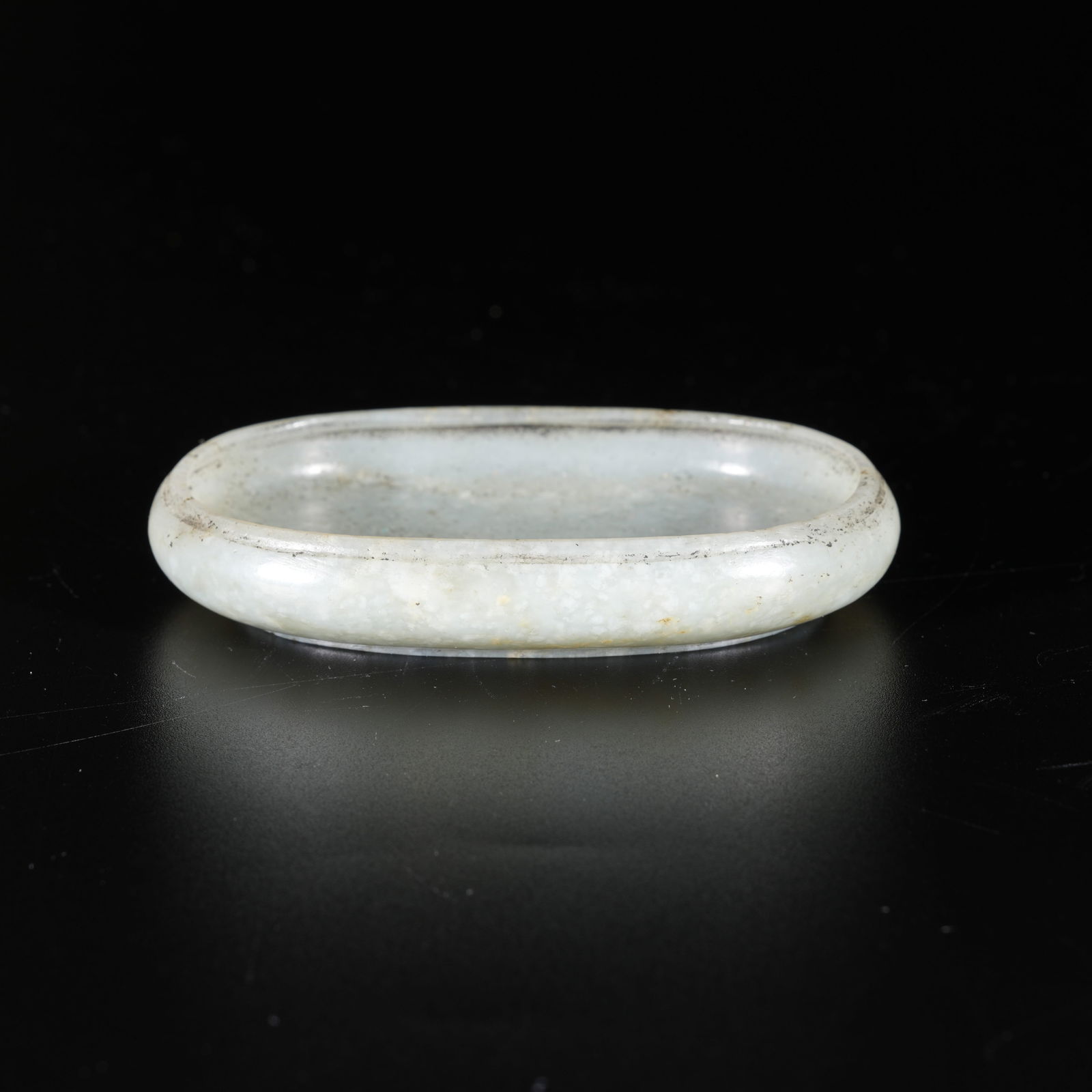 A HETIAN JADE CARVED WASHER (1 of 8)