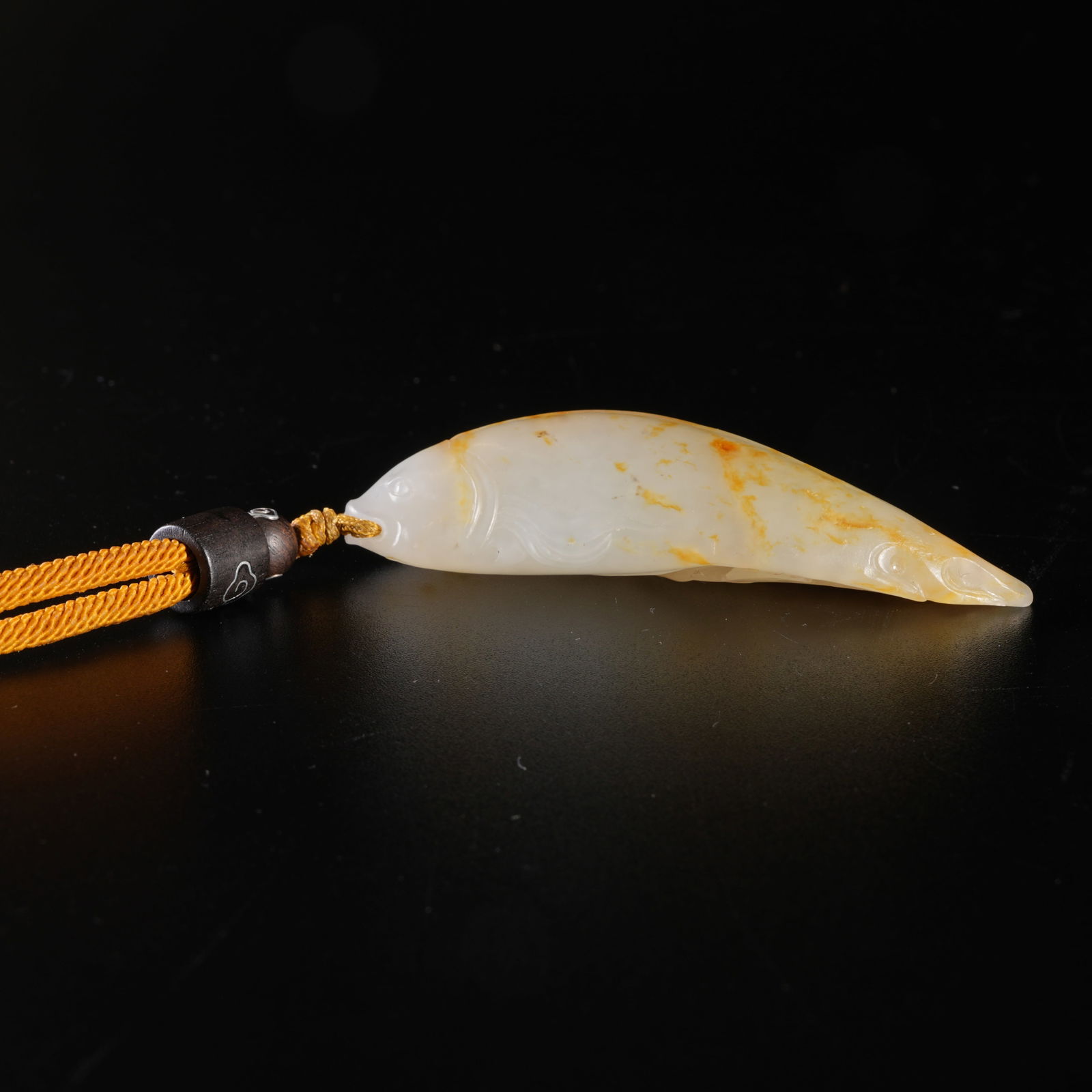 A HETIAN JADE PENDANT: Hetian jade pendant