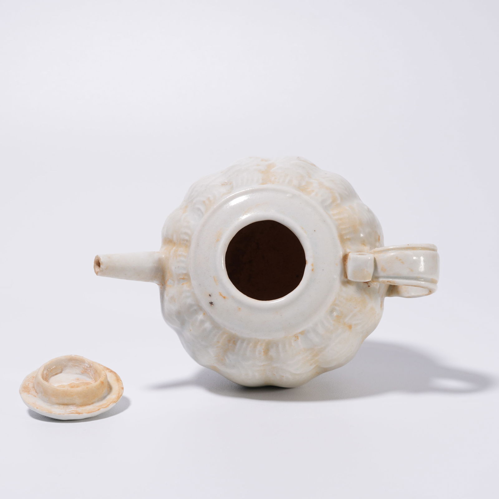 A DING WARE EWER - 8