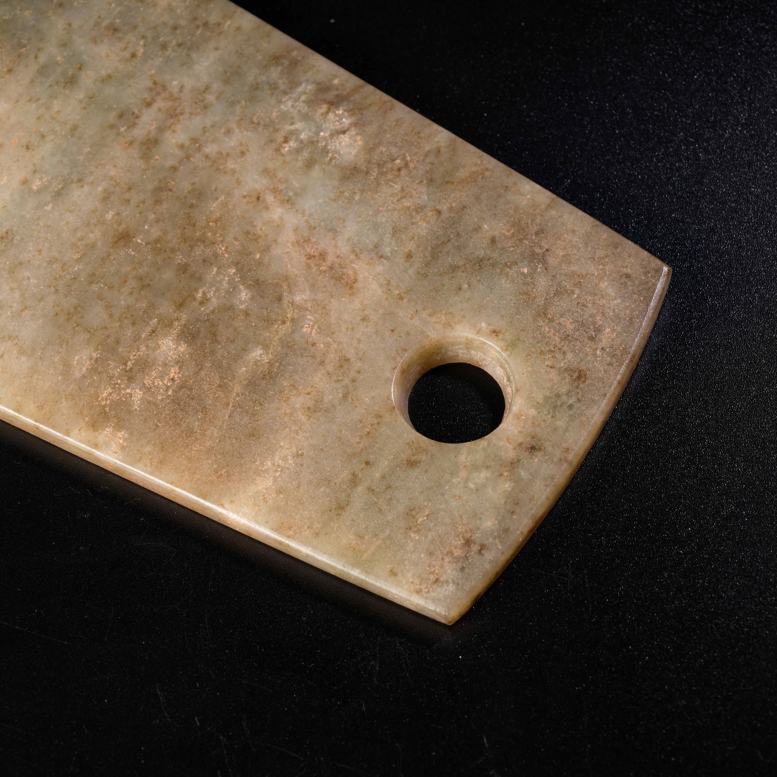 A ANCIENT JADE AXE - 2