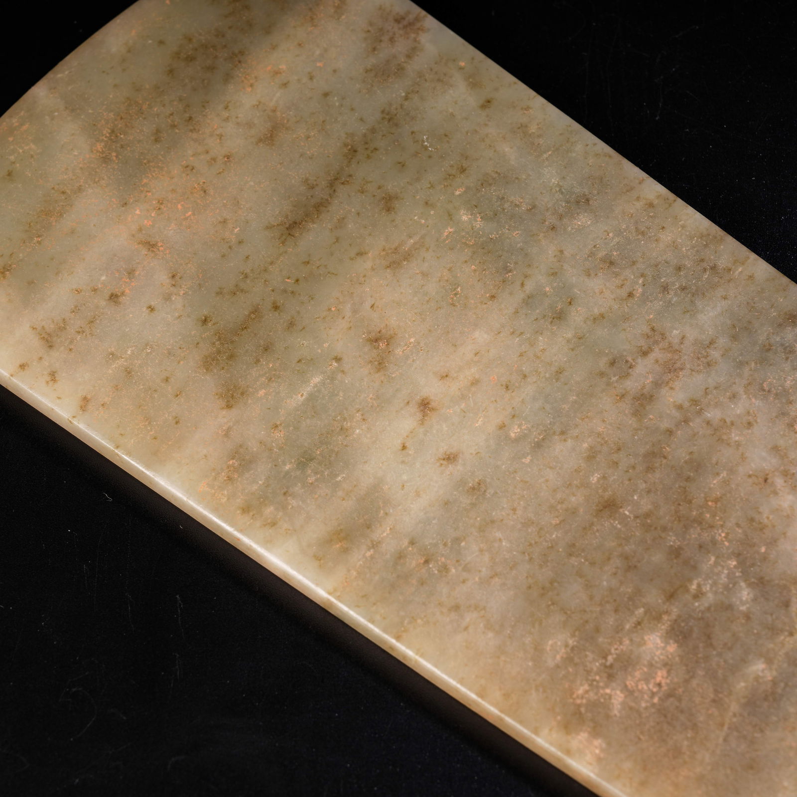 A ANCIENT JADE AXE - 3