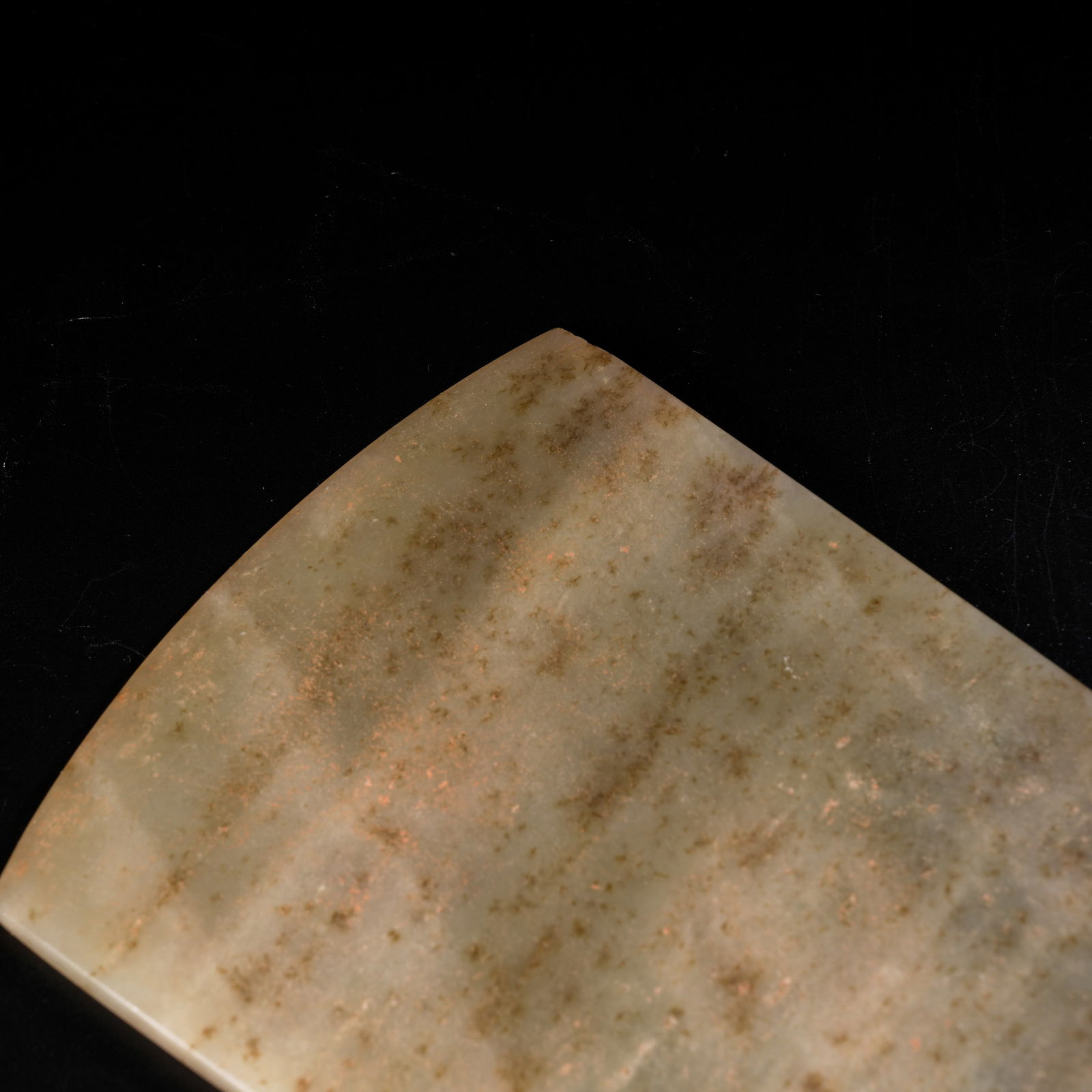 A ANCIENT JADE AXE - 4