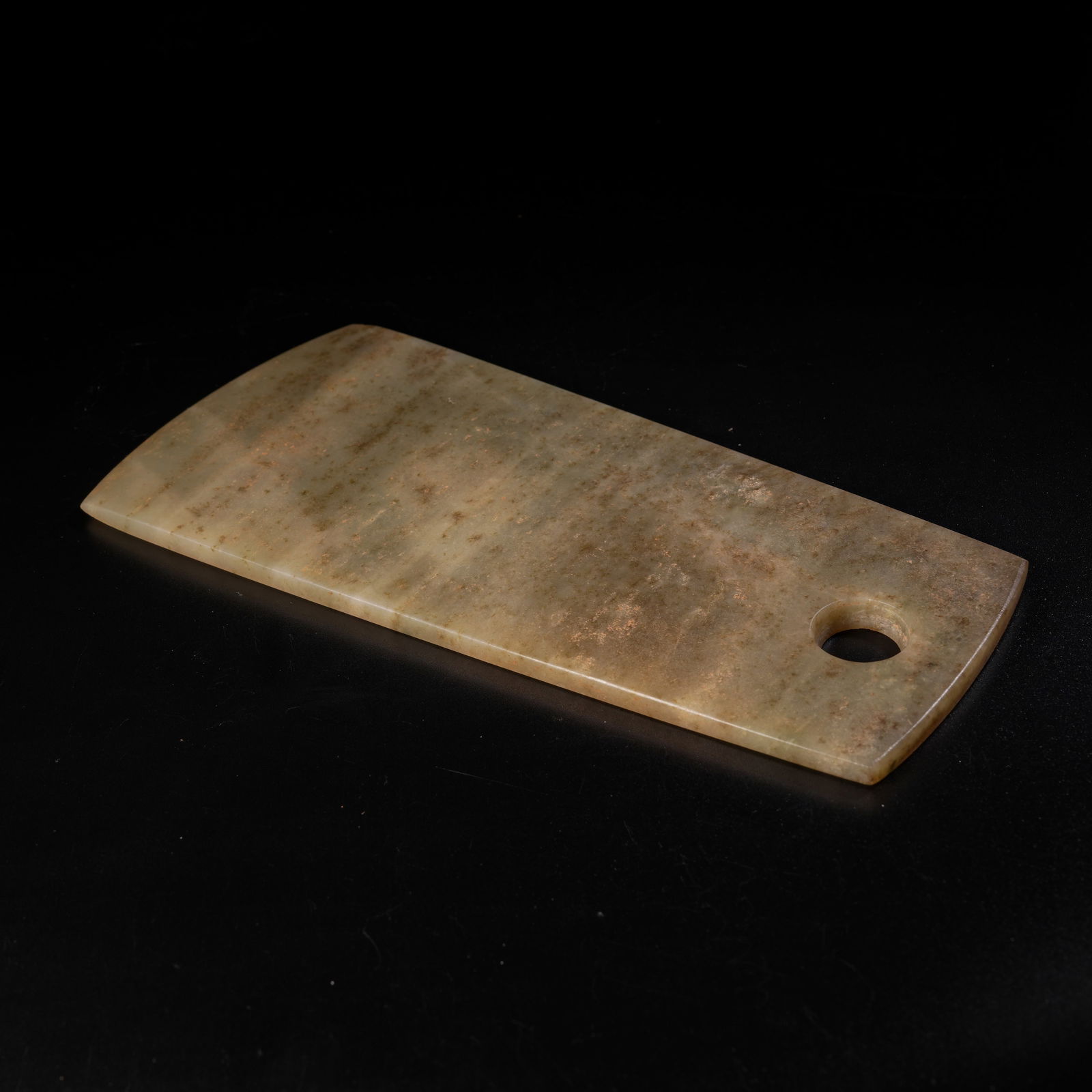 A ANCIENT JADE AXE - 5