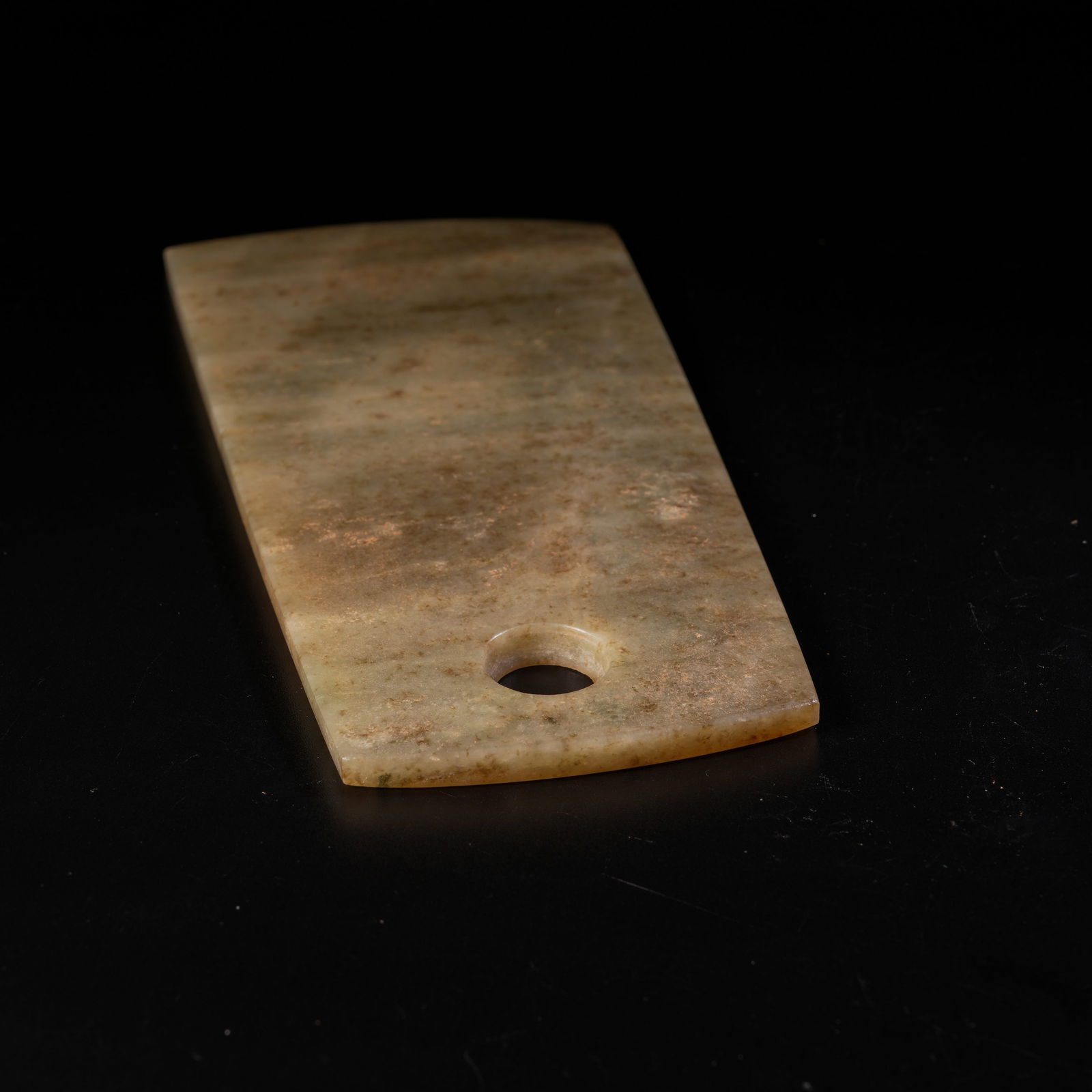 A ANCIENT JADE AXE - 6