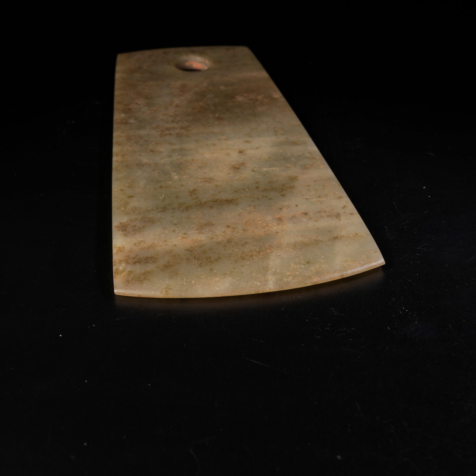 A ANCIENT JADE AXE - 8