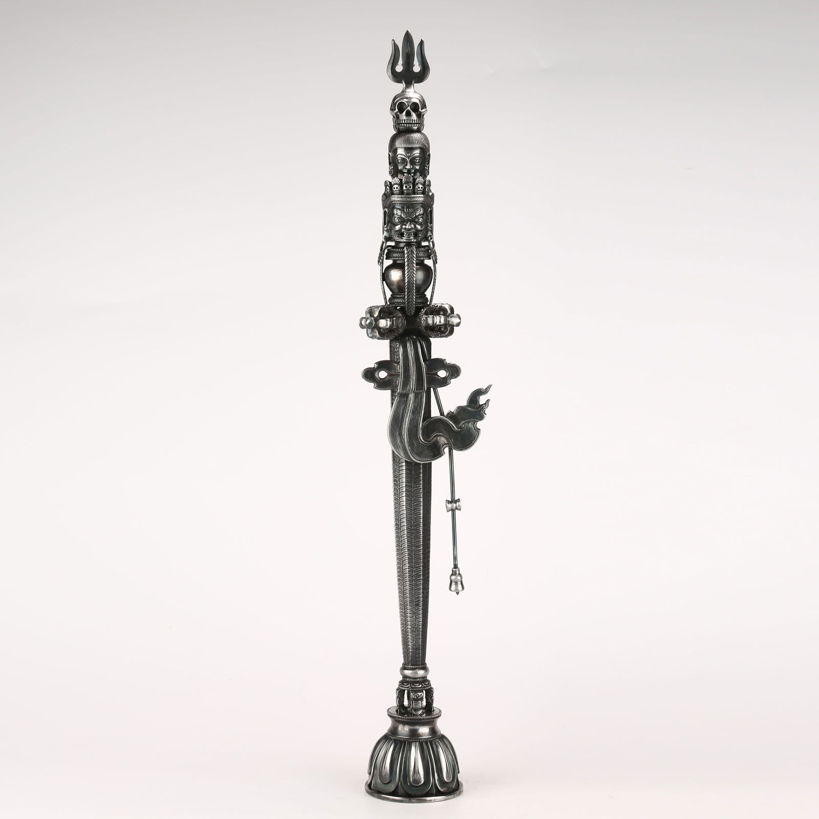 A IRON RITUAL STAFF: Iron Ritual Staff