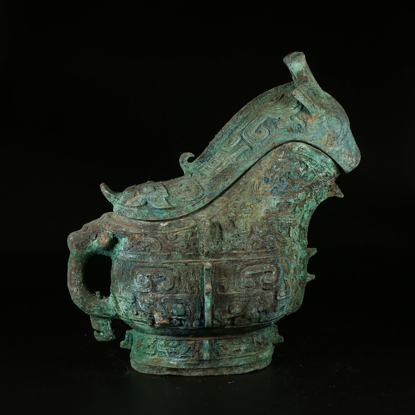 A BRONZE GONG (1 of 9)