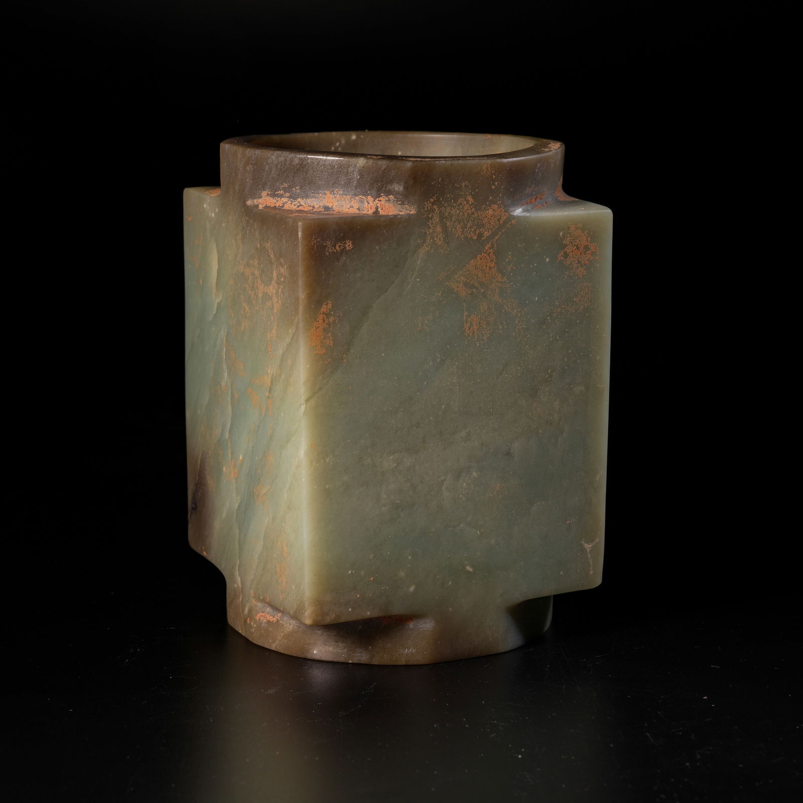A ANCIENT JADE CONG (1 of 9)