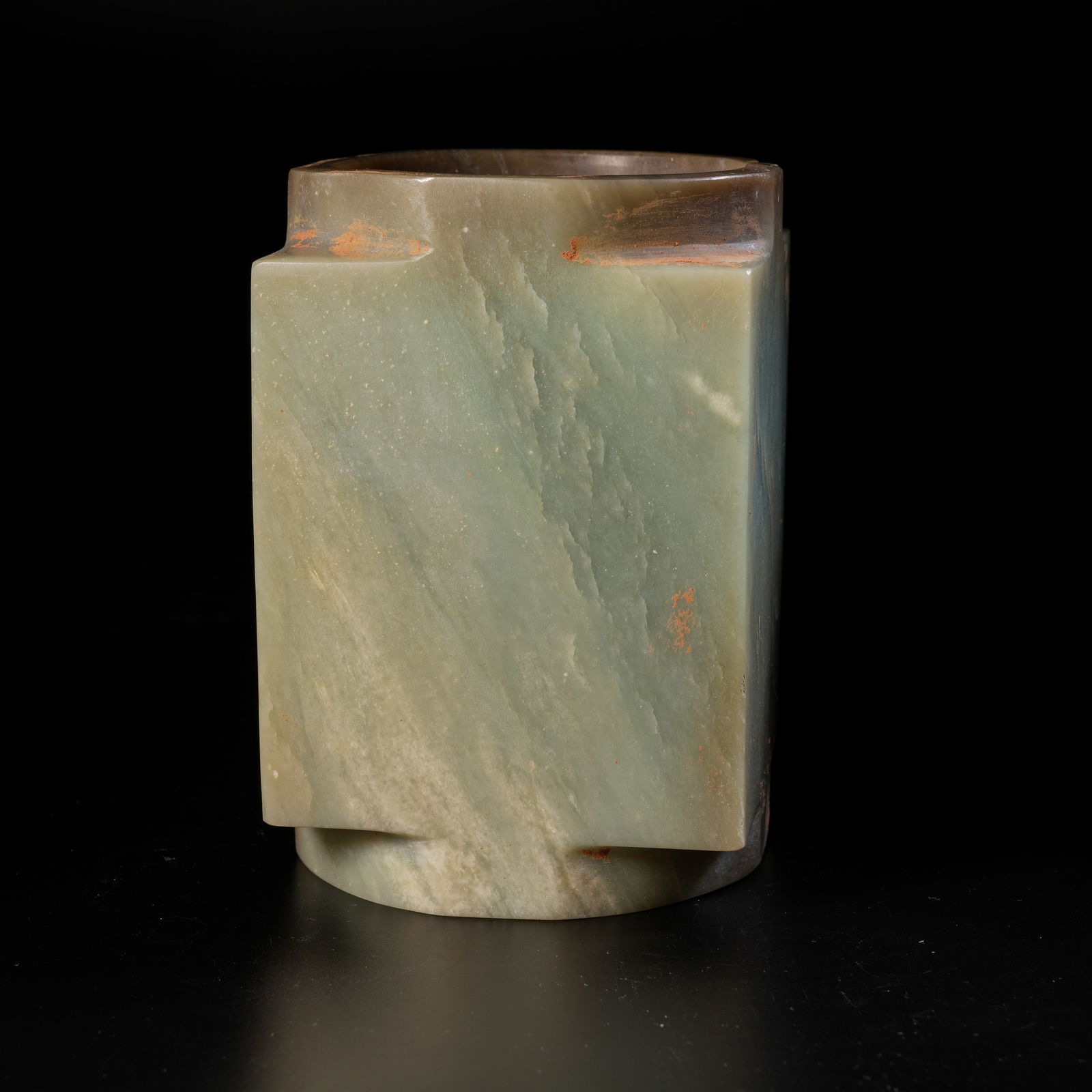 A ANCIENT JADE CONG - 2