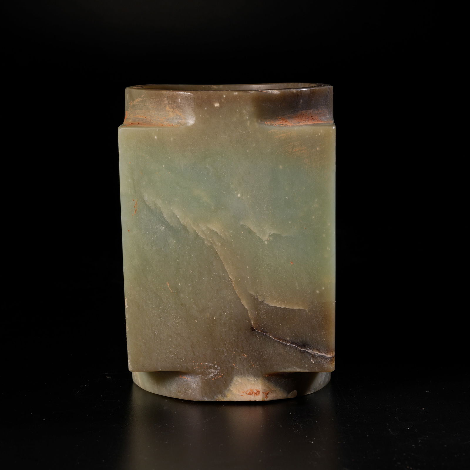 A ANCIENT JADE CONG - 3