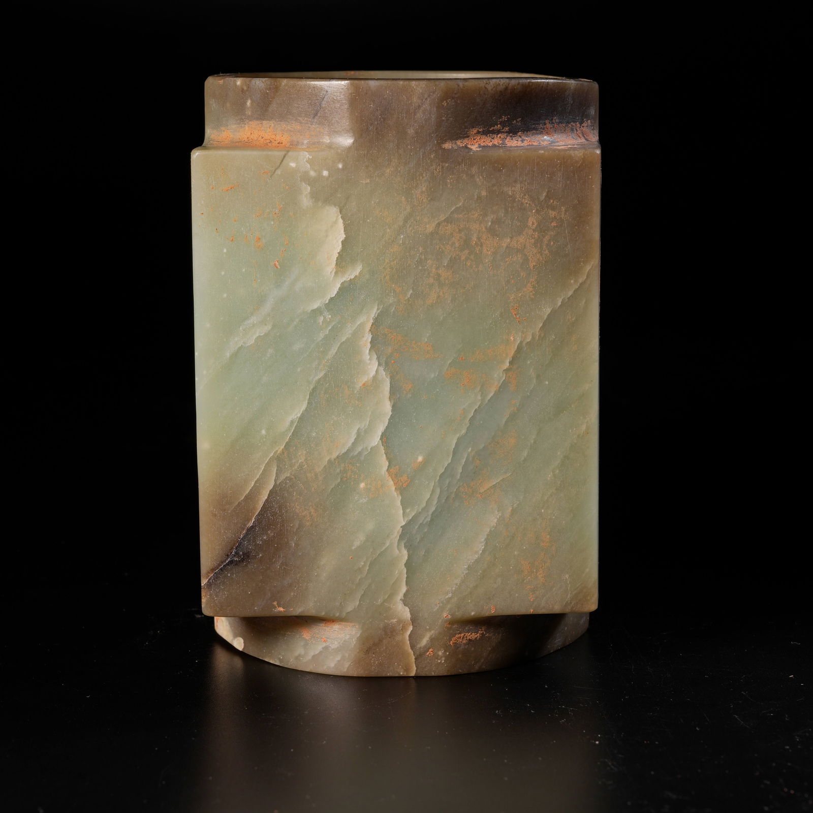 A ANCIENT JADE CONG - 4