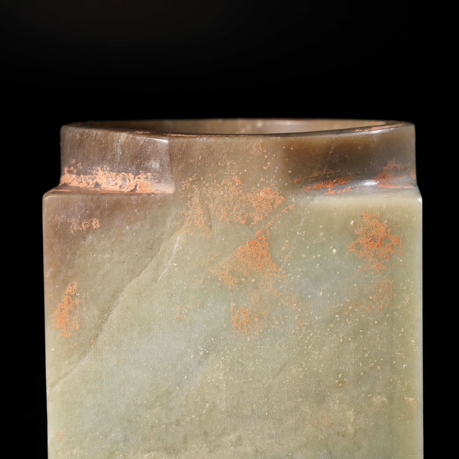 A ANCIENT JADE CONG - 5