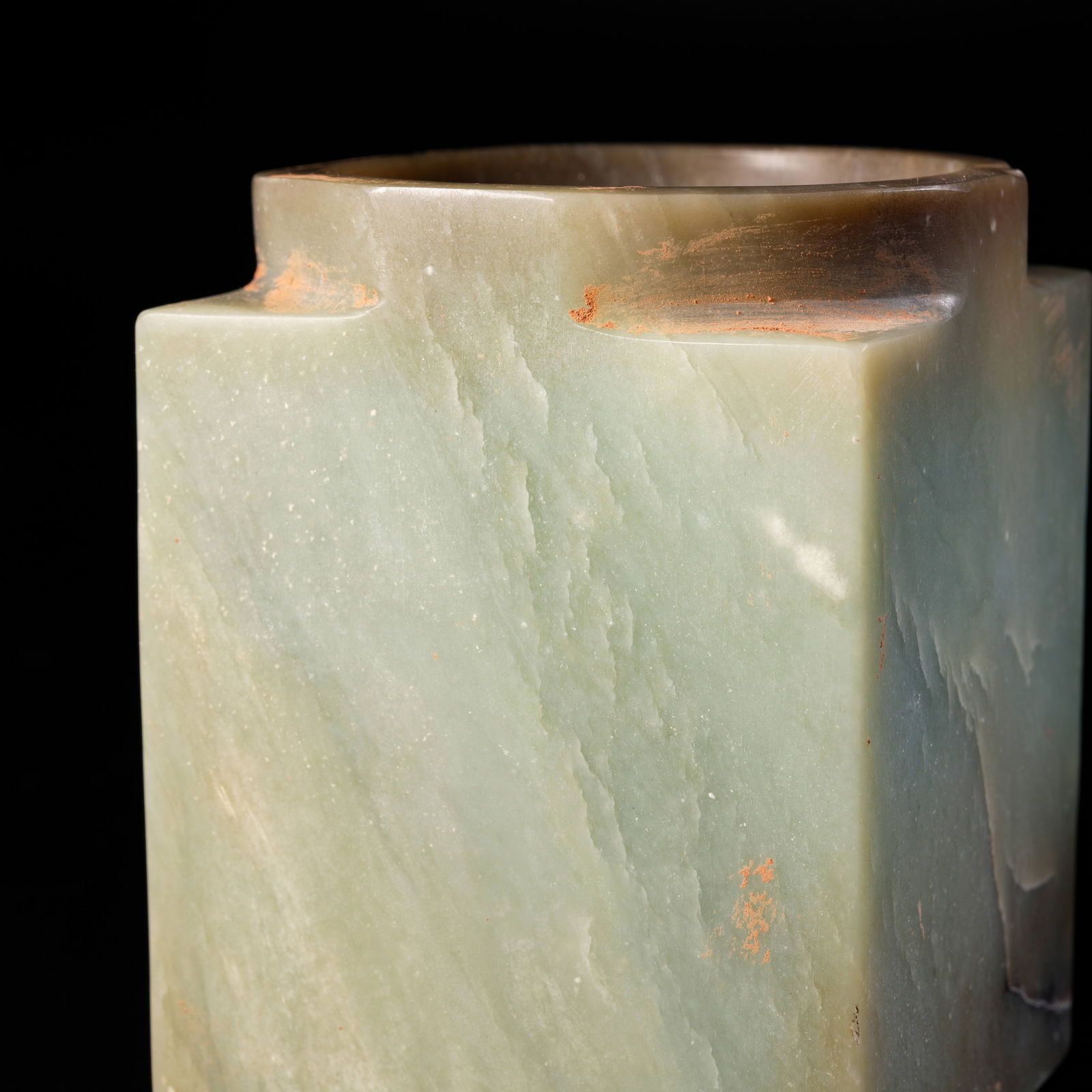 A ANCIENT JADE CONG - 7