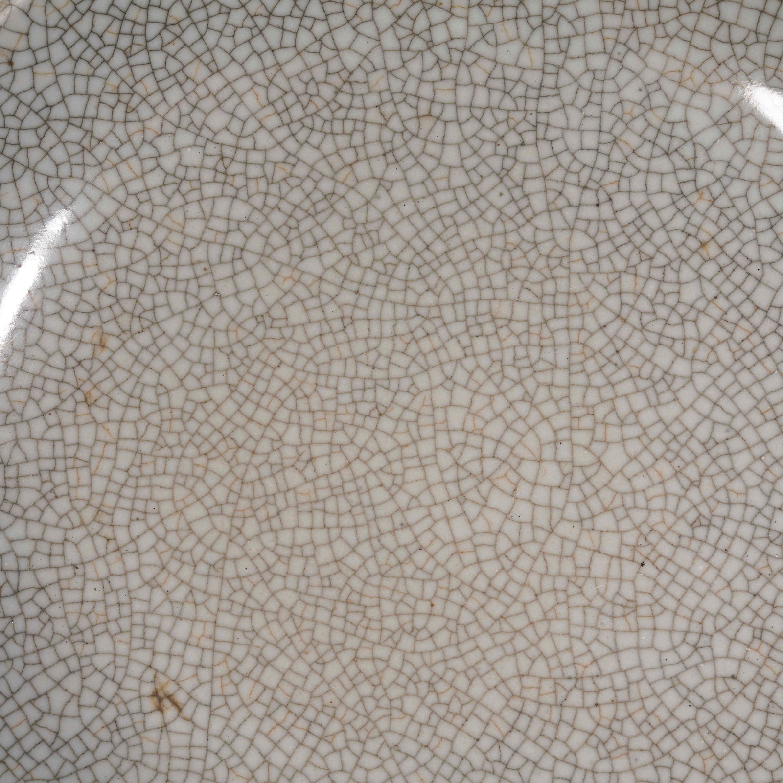 A LARGE GE WARE DISH - 2