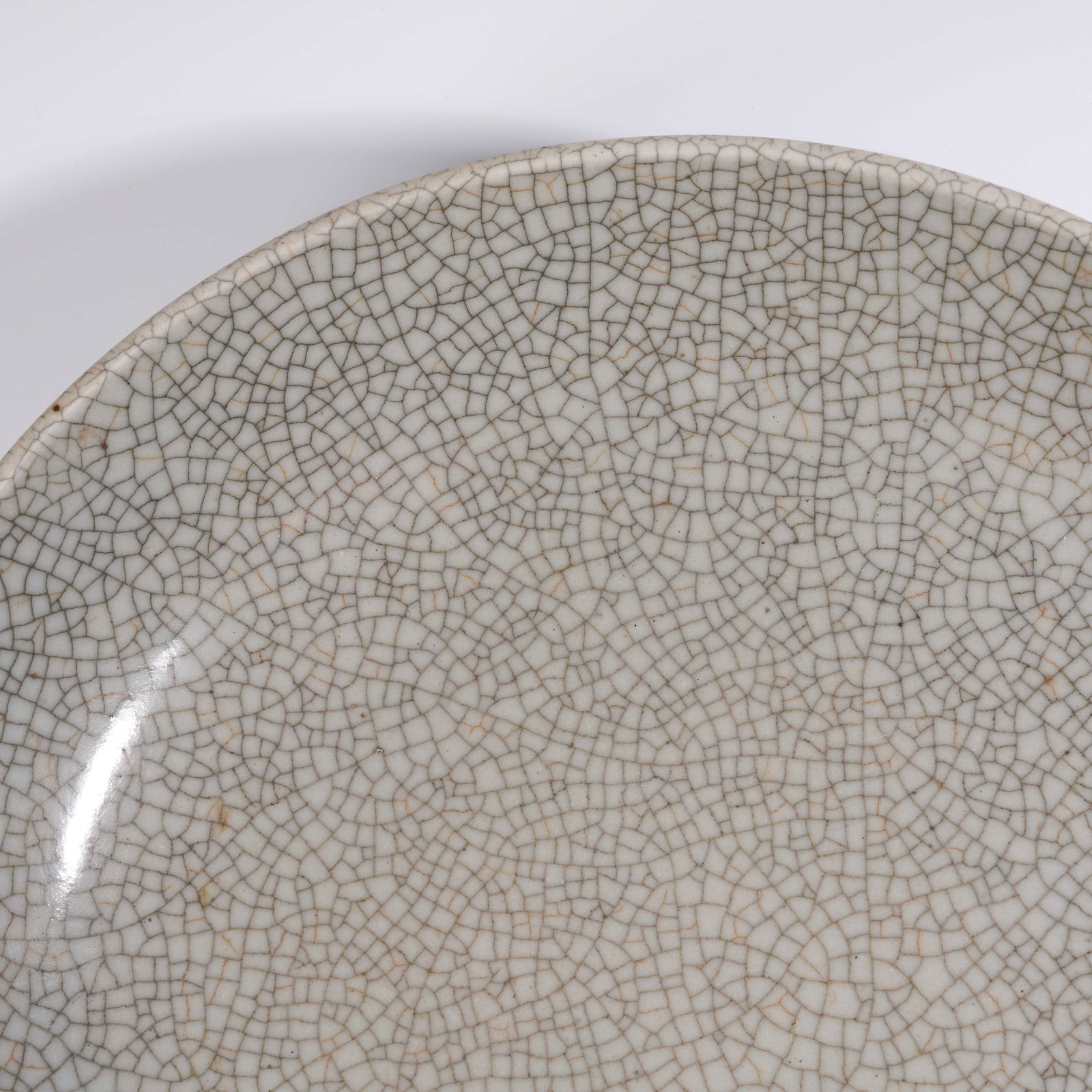 A LARGE GE WARE DISH - 3
