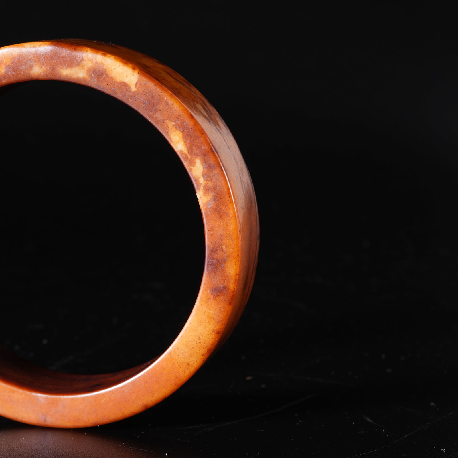 A HETIAN JADE BANGLE - 2