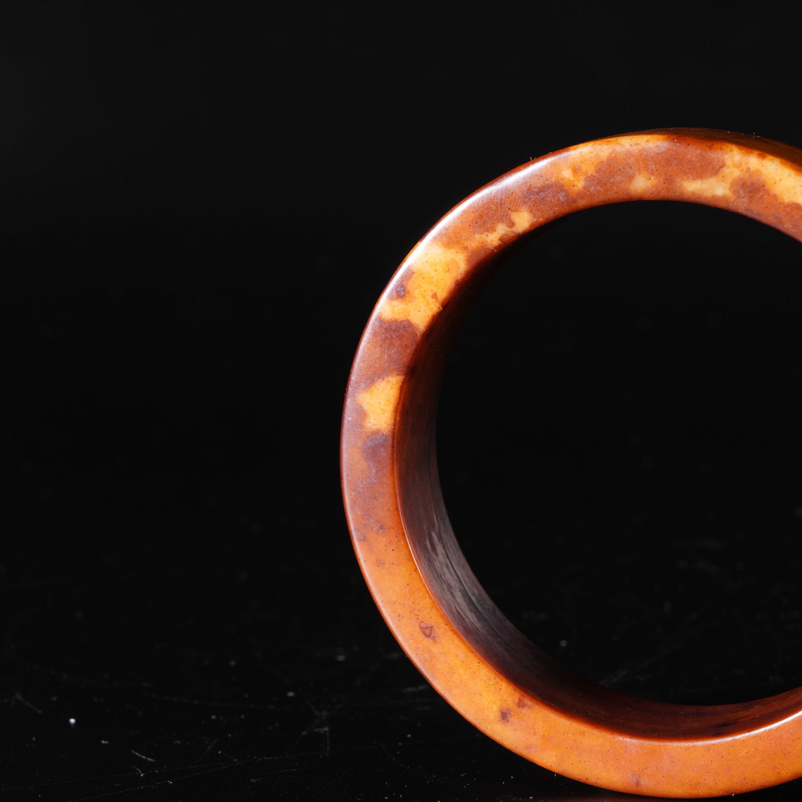 A HETIAN JADE BANGLE - 3