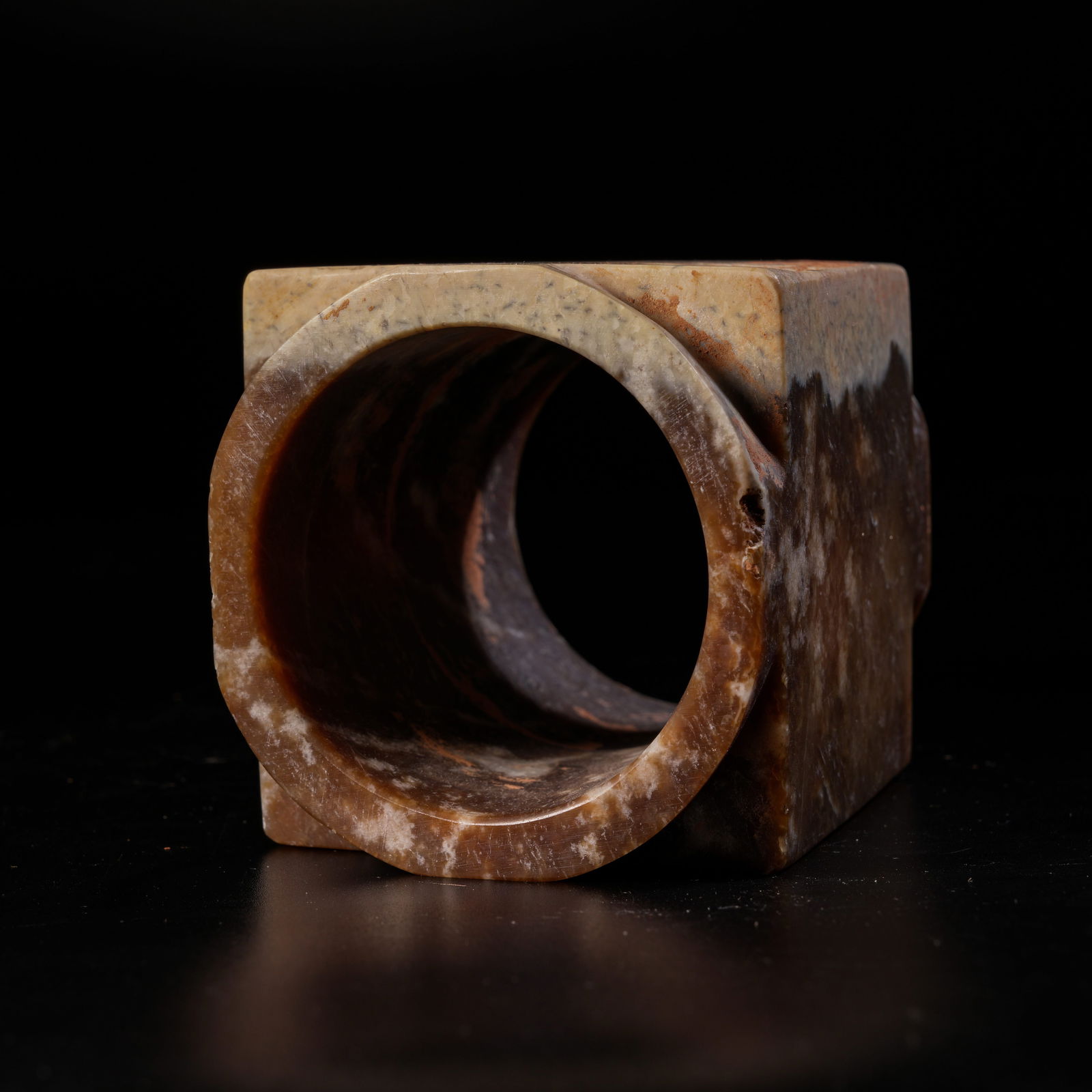 A ANCIENT JADE CONG - 10