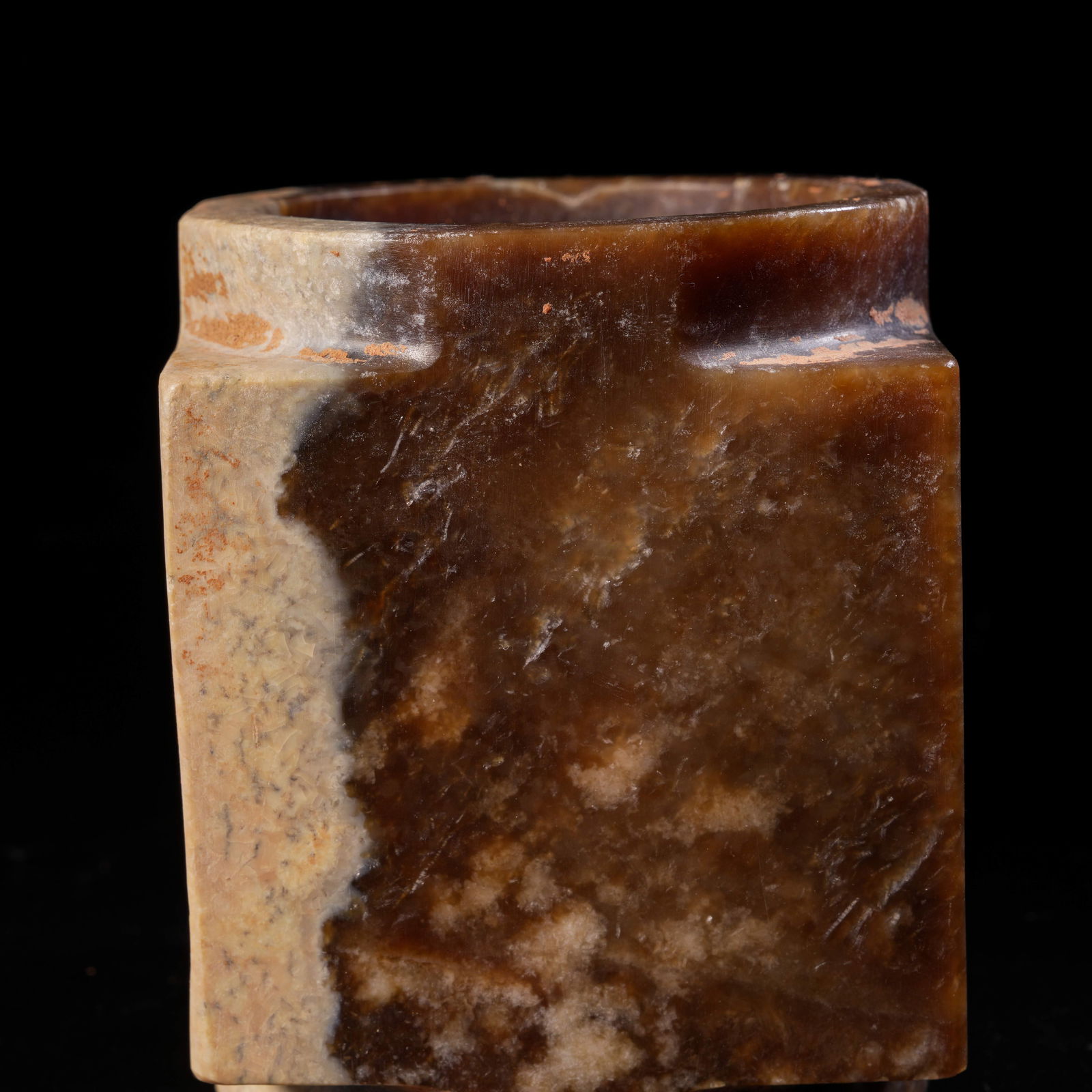 A ANCIENT JADE CONG - 7