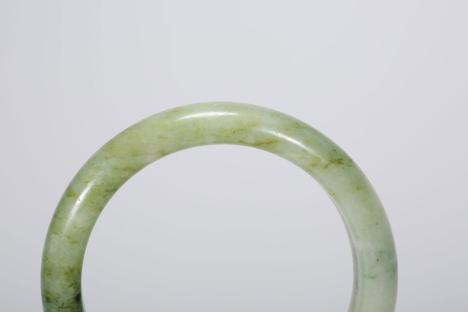 A JADEITE BANGLE - 4