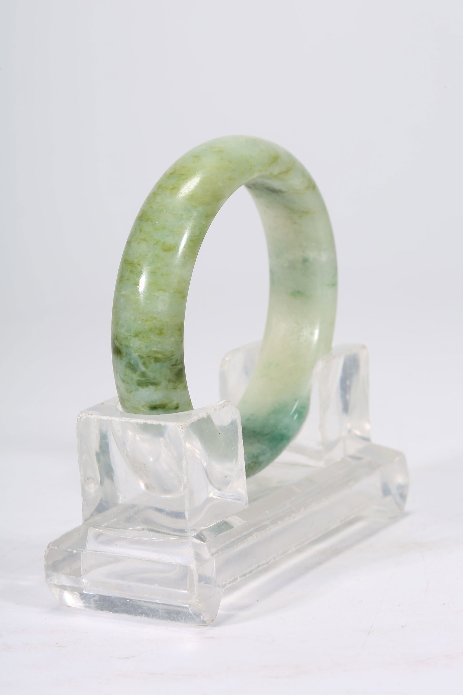 A JADEITE BANGLE - 5
