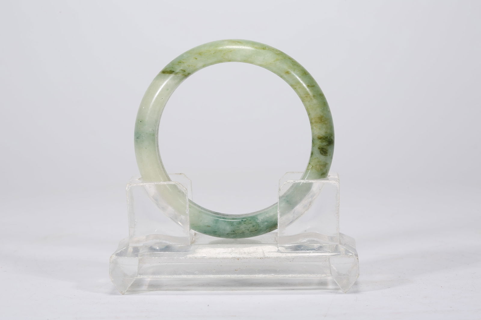 A JADEITE BANGLE - 7