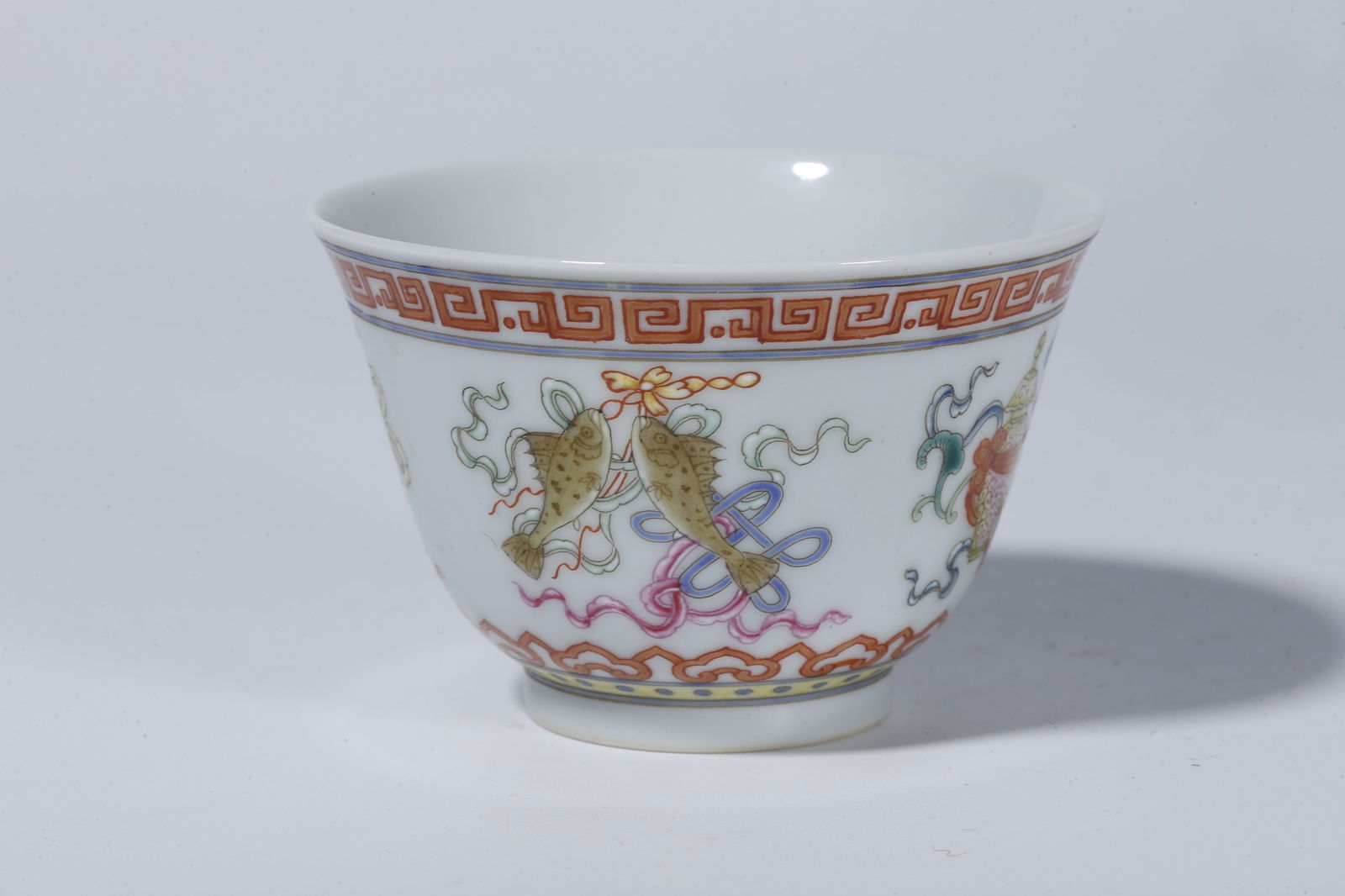 A DOUCAI CUP (PAIR) - 5