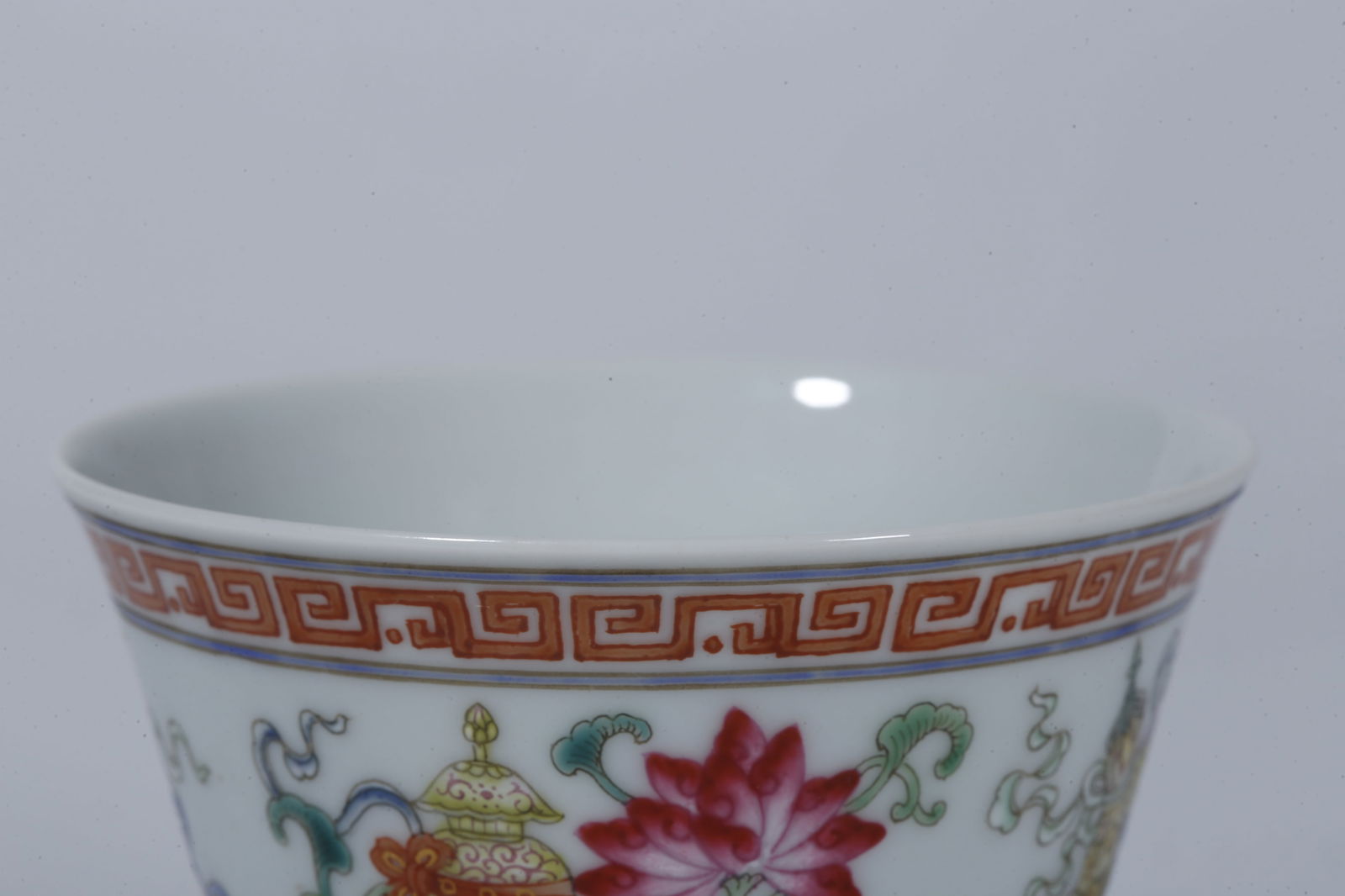 A DOUCAI CUP (PAIR) - 6
