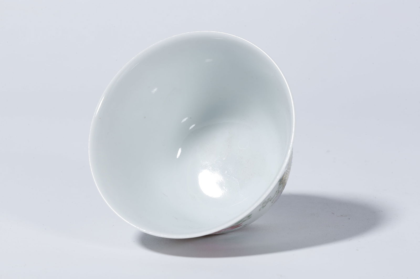 A DOUCAI CUP (PAIR) - 8