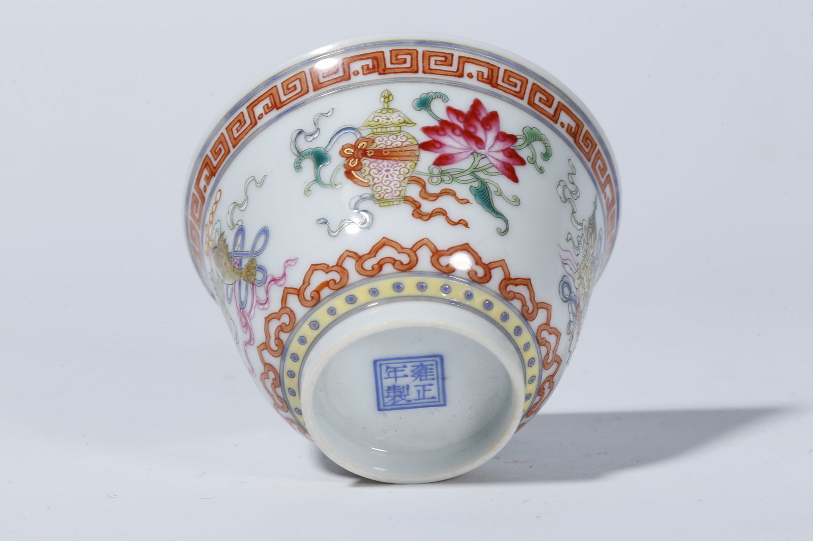 A DOUCAI CUP (PAIR) - 9