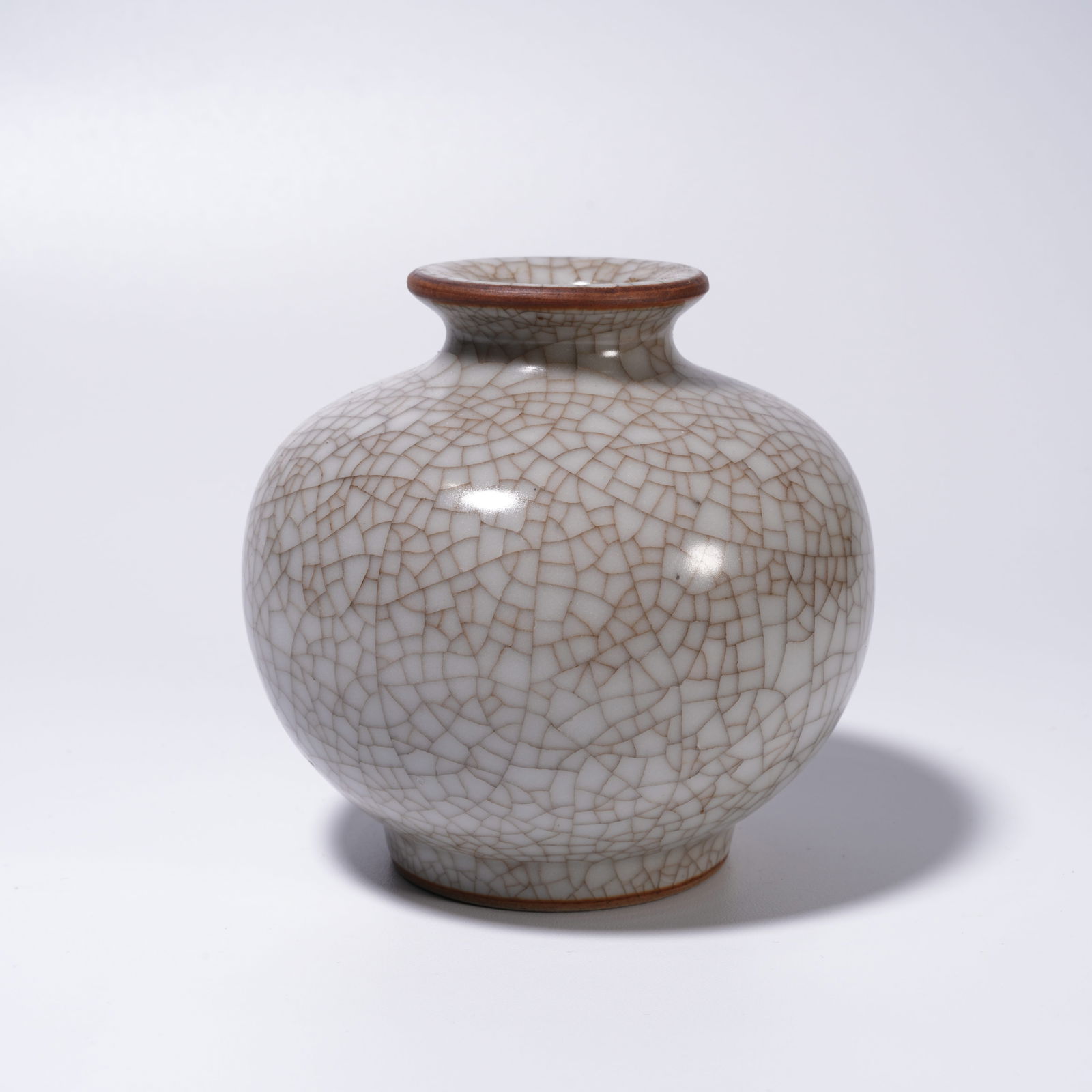 A GE KILN JAR: Ge Kiln Jar