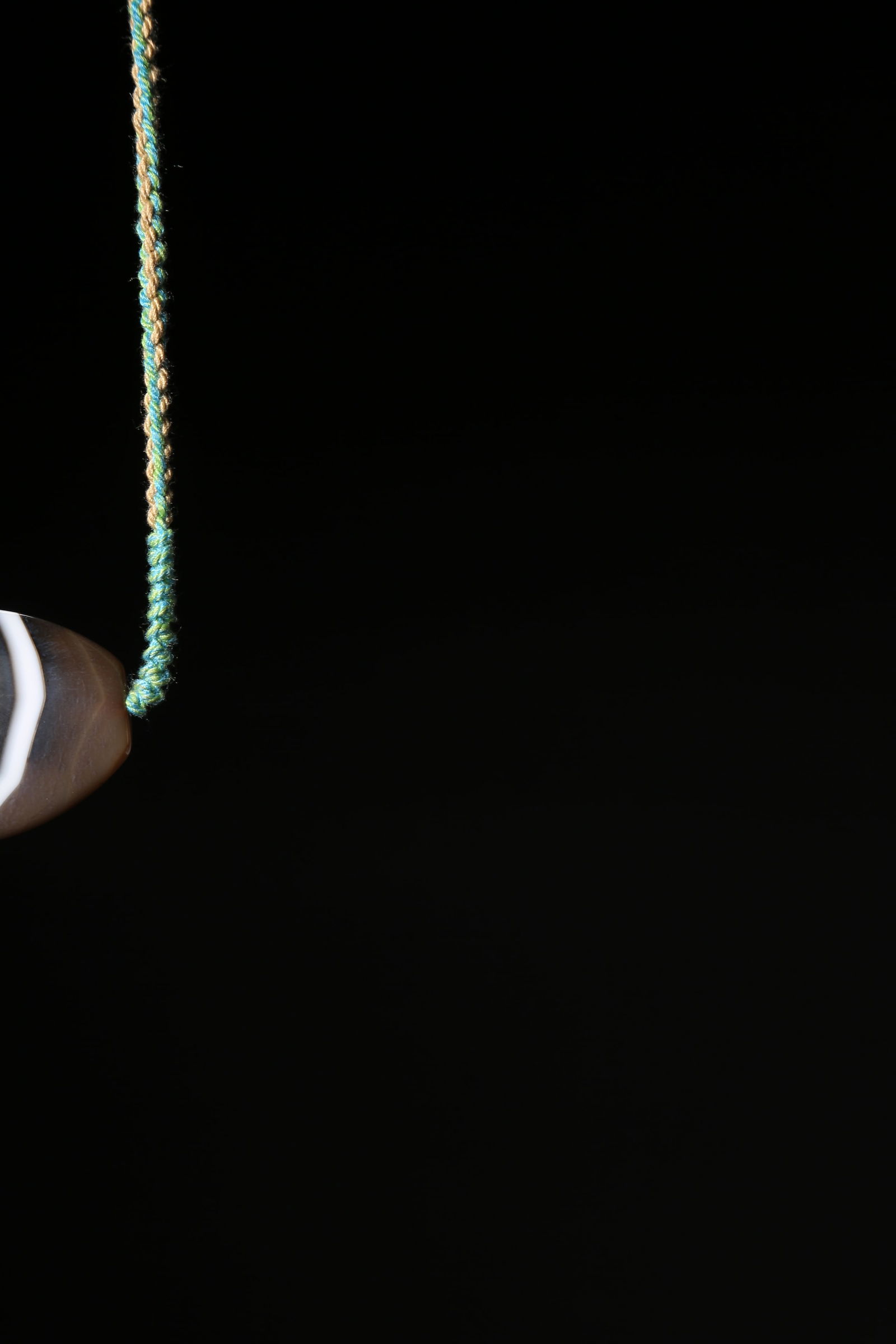 A WIRED AGATE NECKLACE - 3