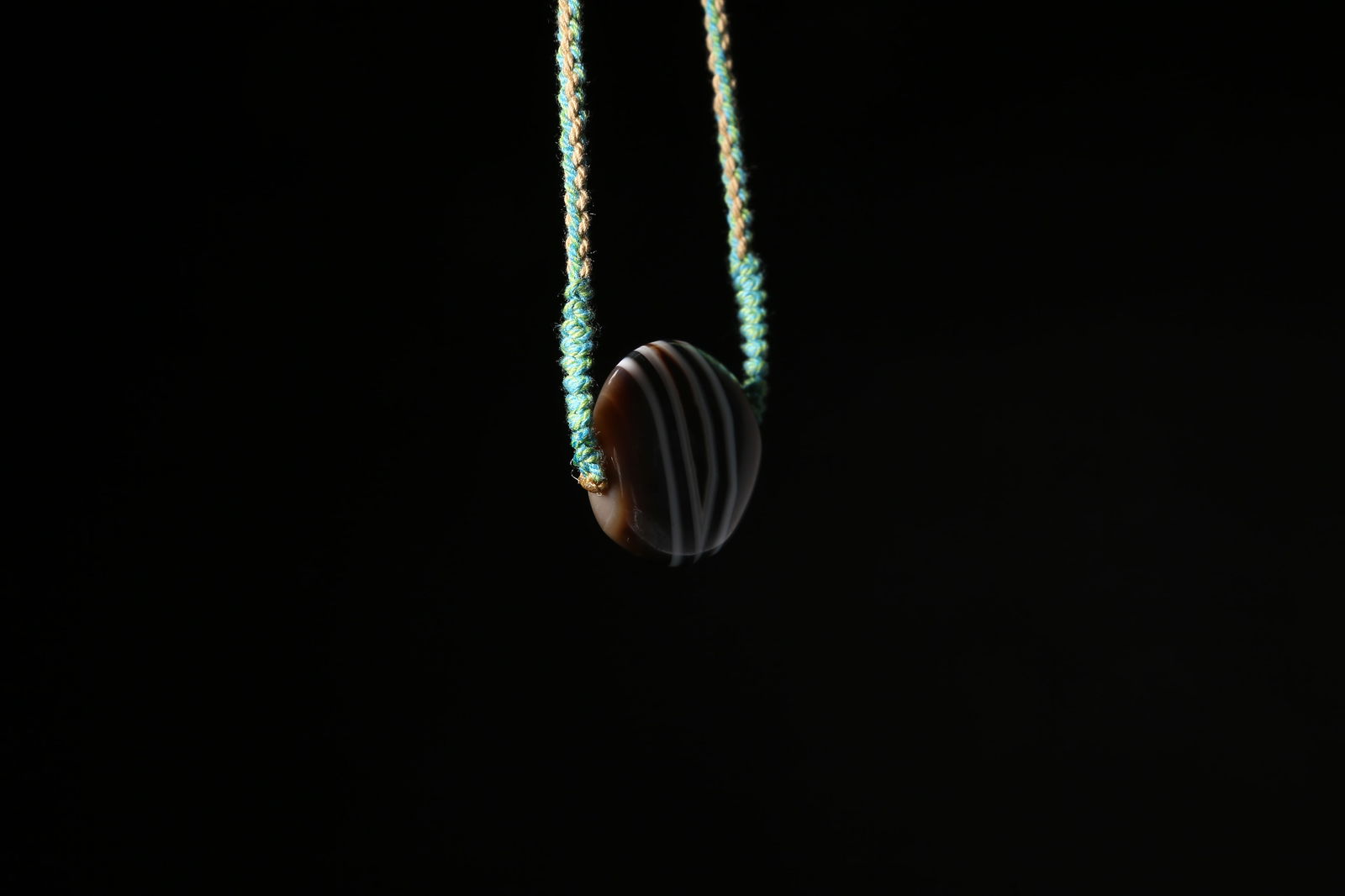 A WIRED AGATE NECKLACE - 5