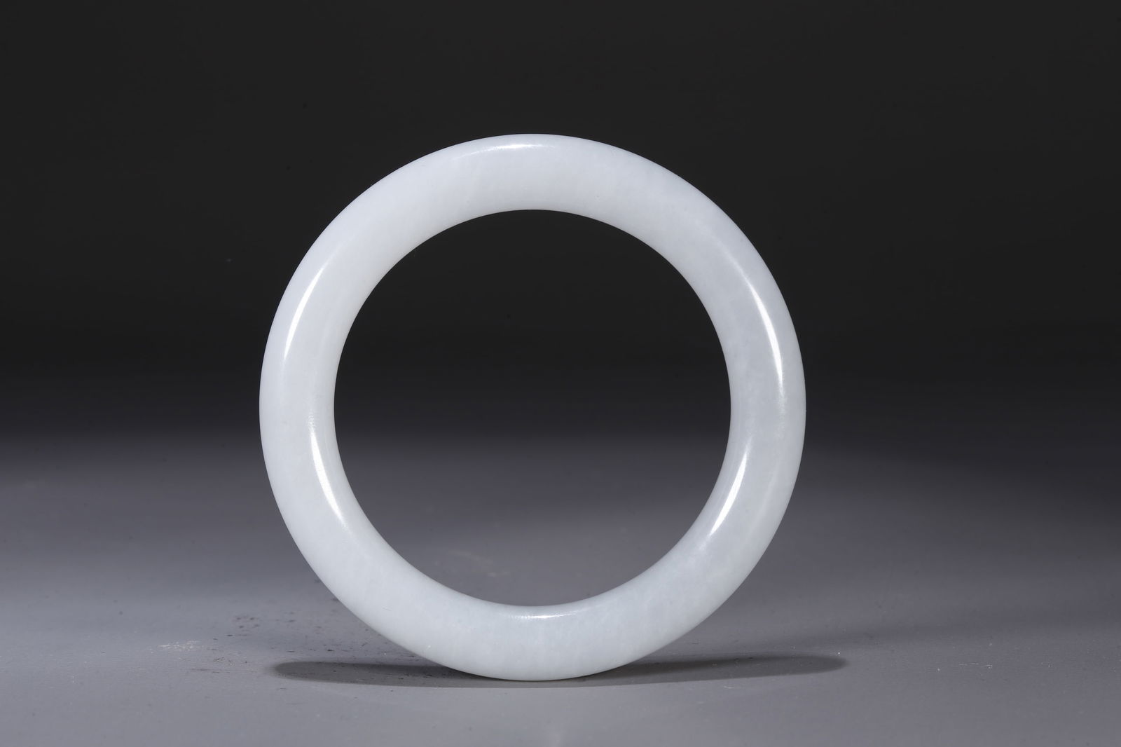 A HETIAN JADE BANGLE - 2