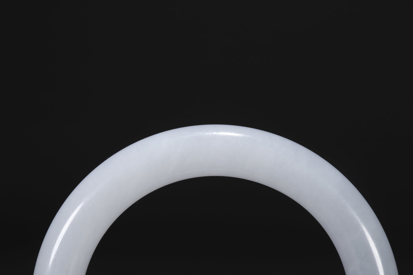 A HETIAN JADE BANGLE - 3