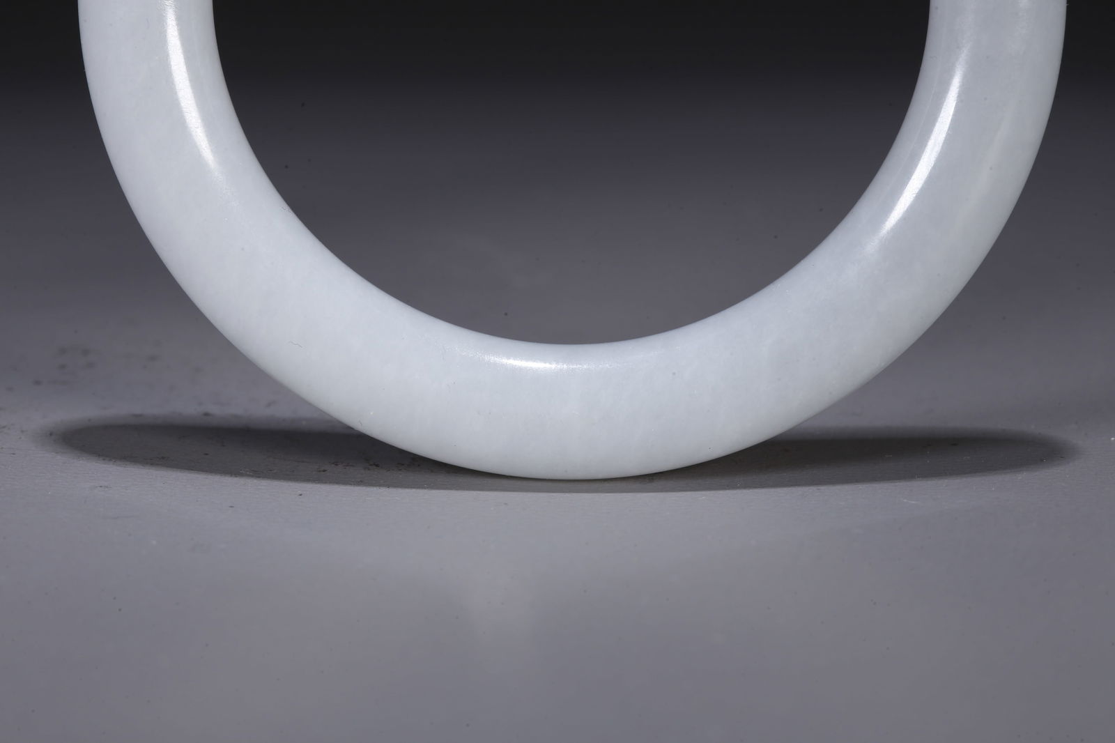 A HETIAN JADE BANGLE - 4