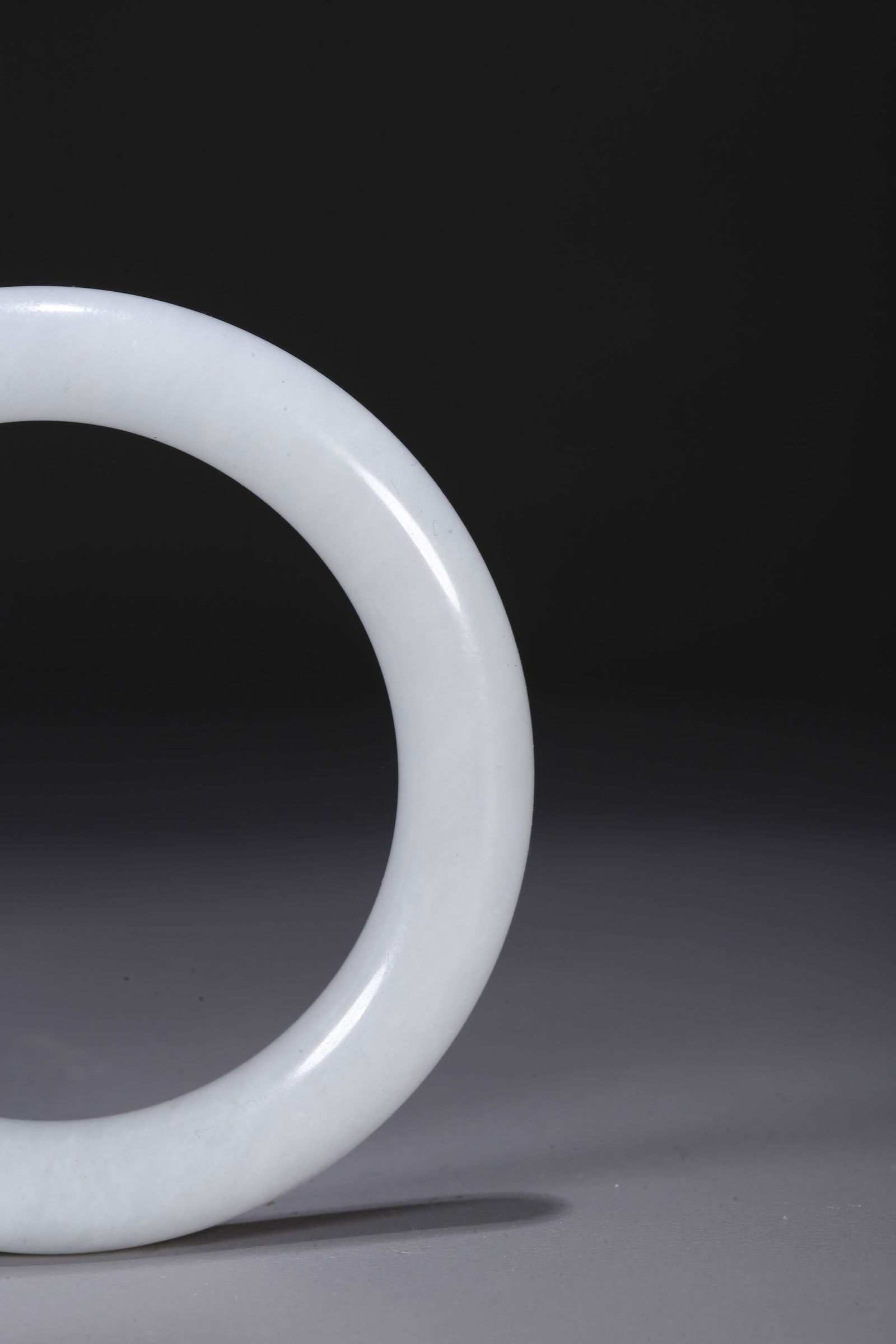 A HETIAN JADE BANGLE - 7