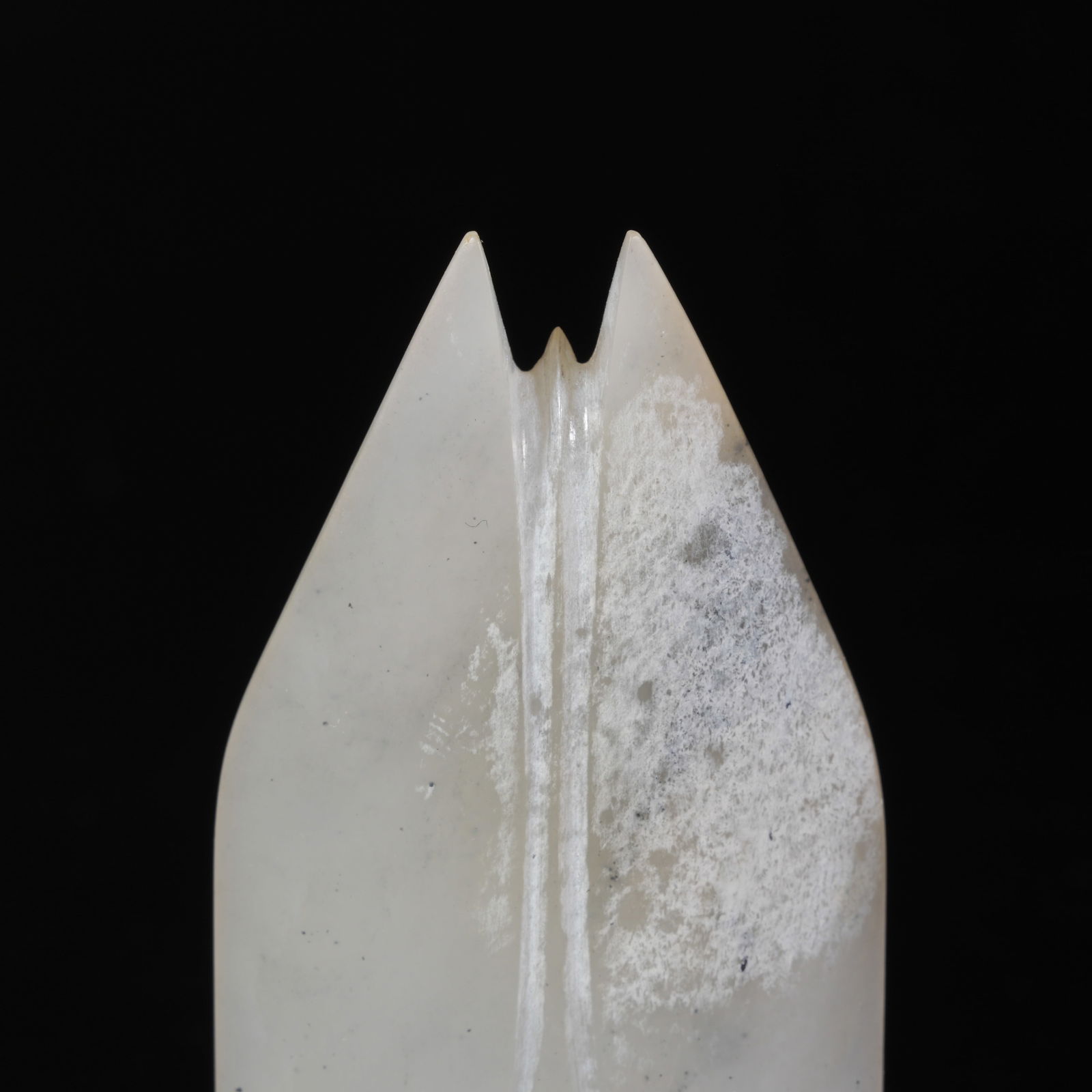 A HETIAN JADE CICADA - 2