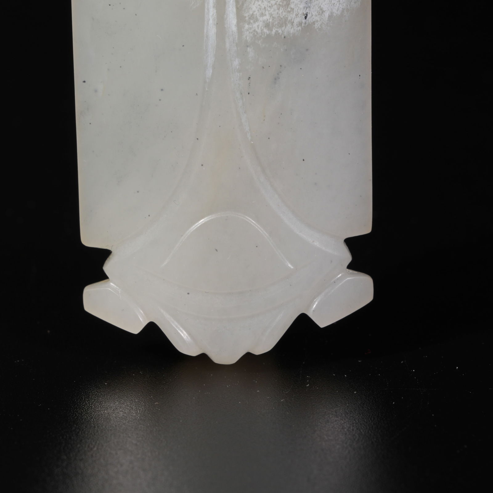 A HETIAN JADE CICADA - 3