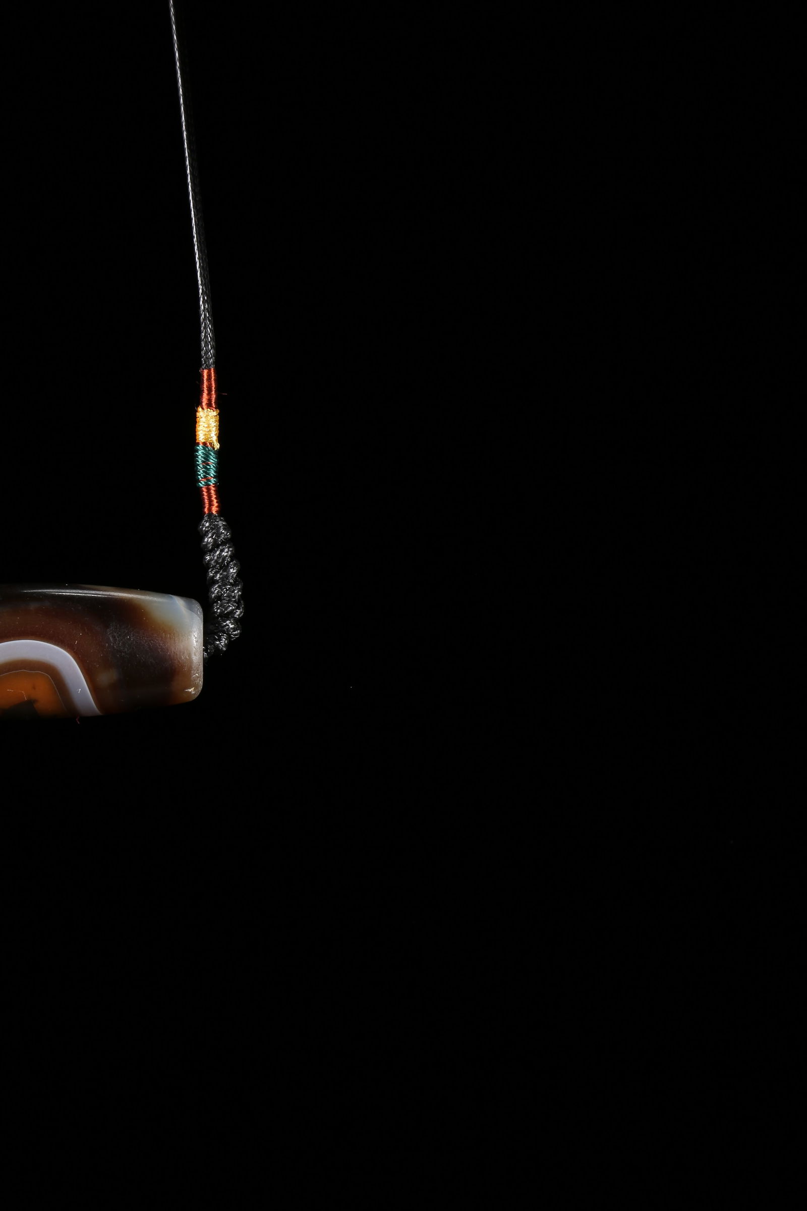 A WIRED AGATE NECKLACE - 2